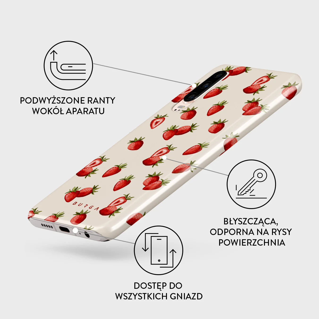 Freshly Picked - Huawei P30 Etui - Image 3