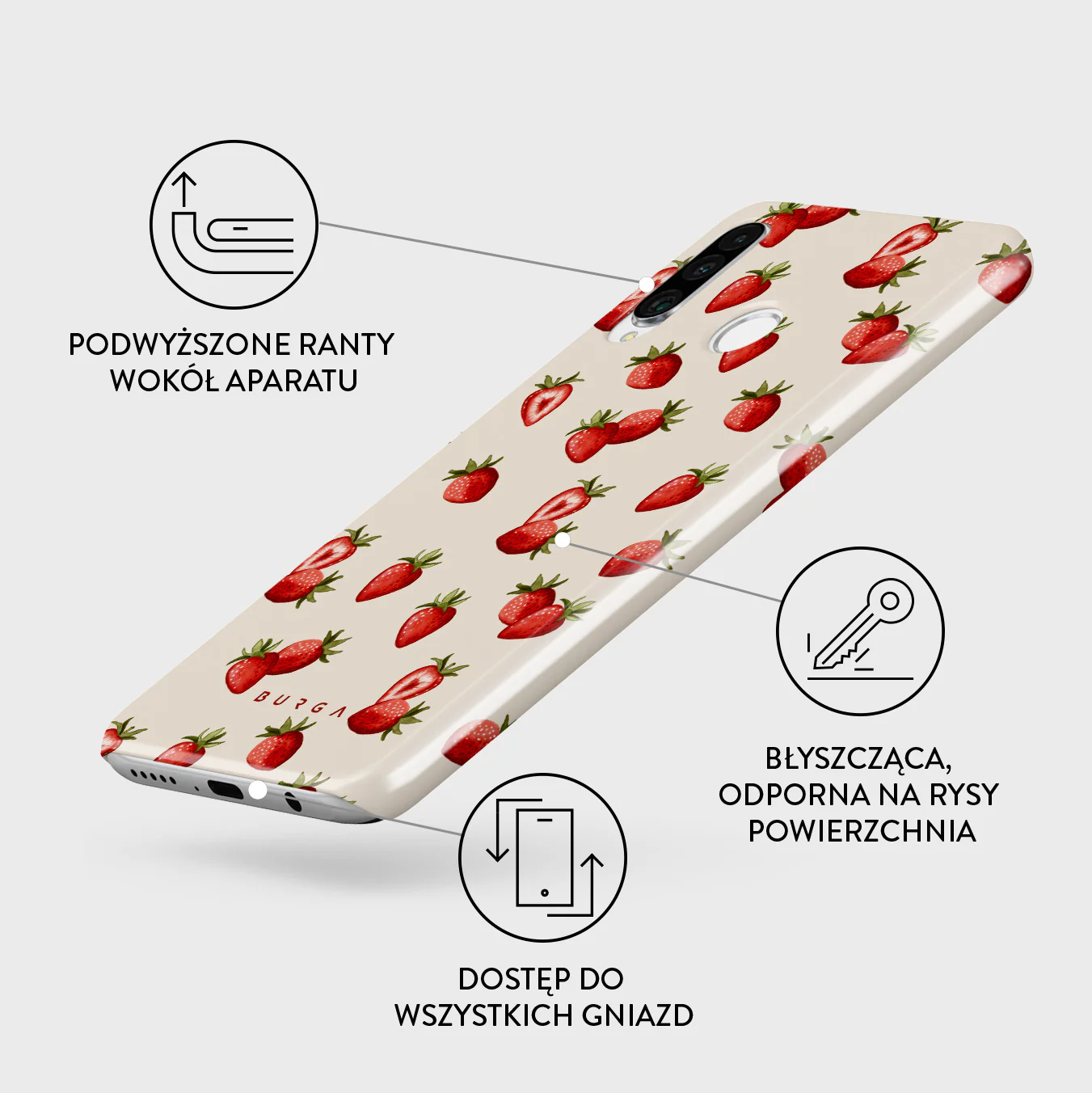 Freshly Picked - Huawei P30 Lite Etui - Image 3