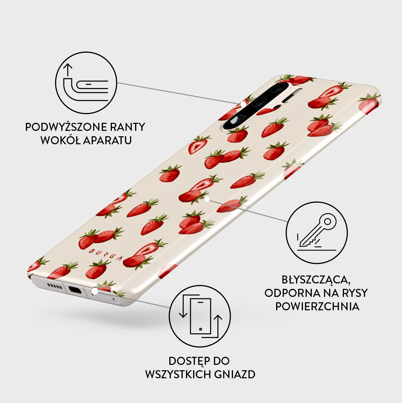 Freshly Picked - Huawei P30 Pro Etui - Image 3