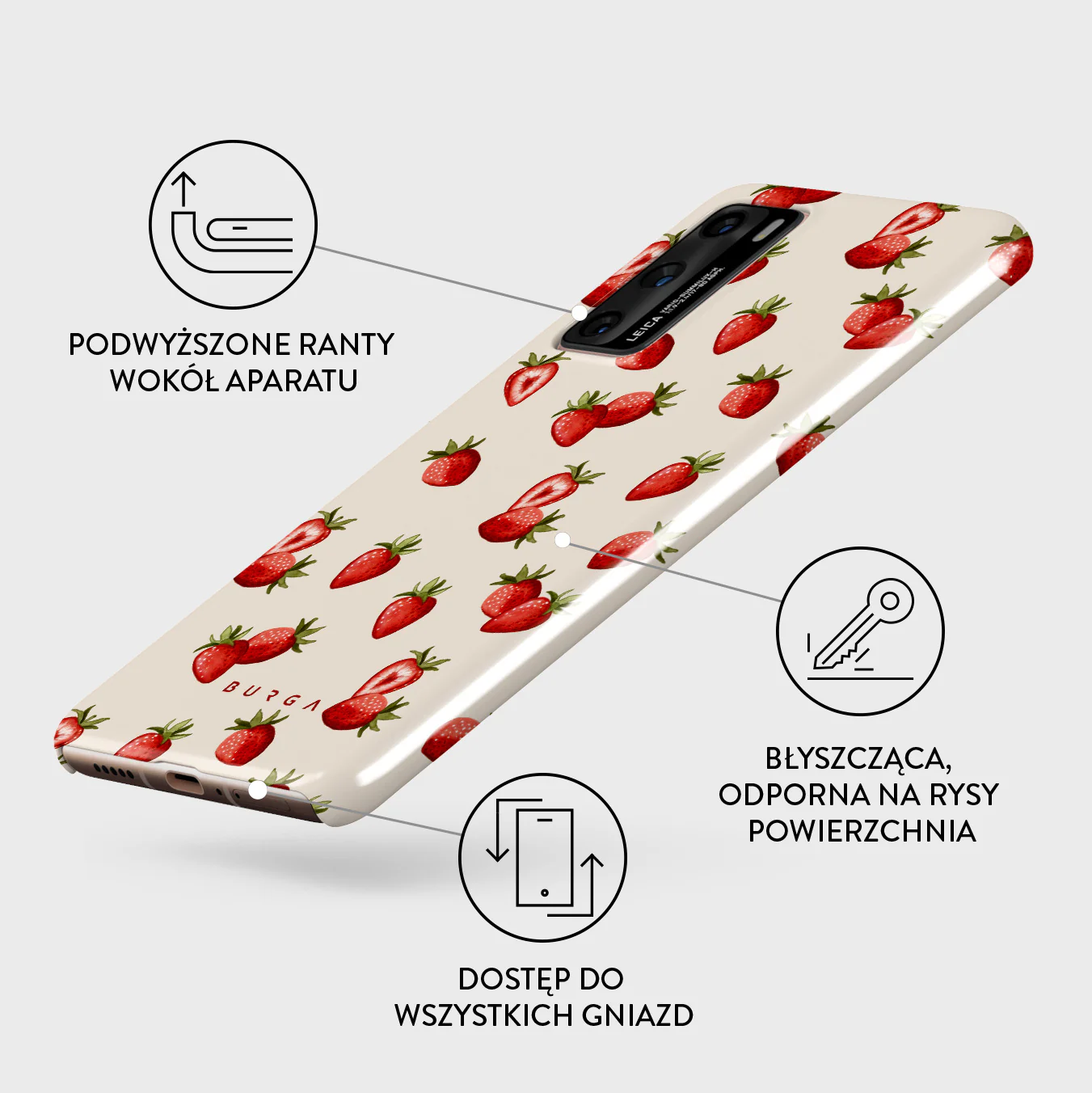 Freshly Picked - Huawei P40 Etui - Image 3