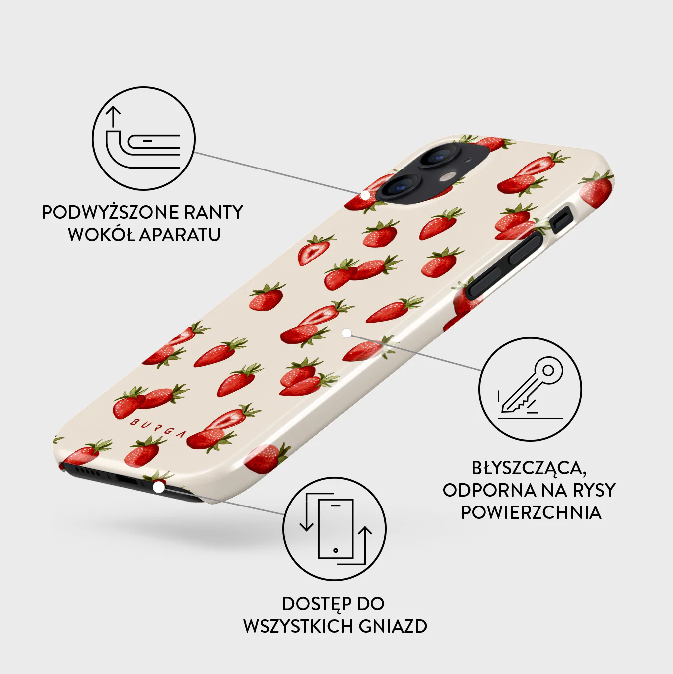 Freshly Picked - iPhone 12 Mini Etui - Image 3