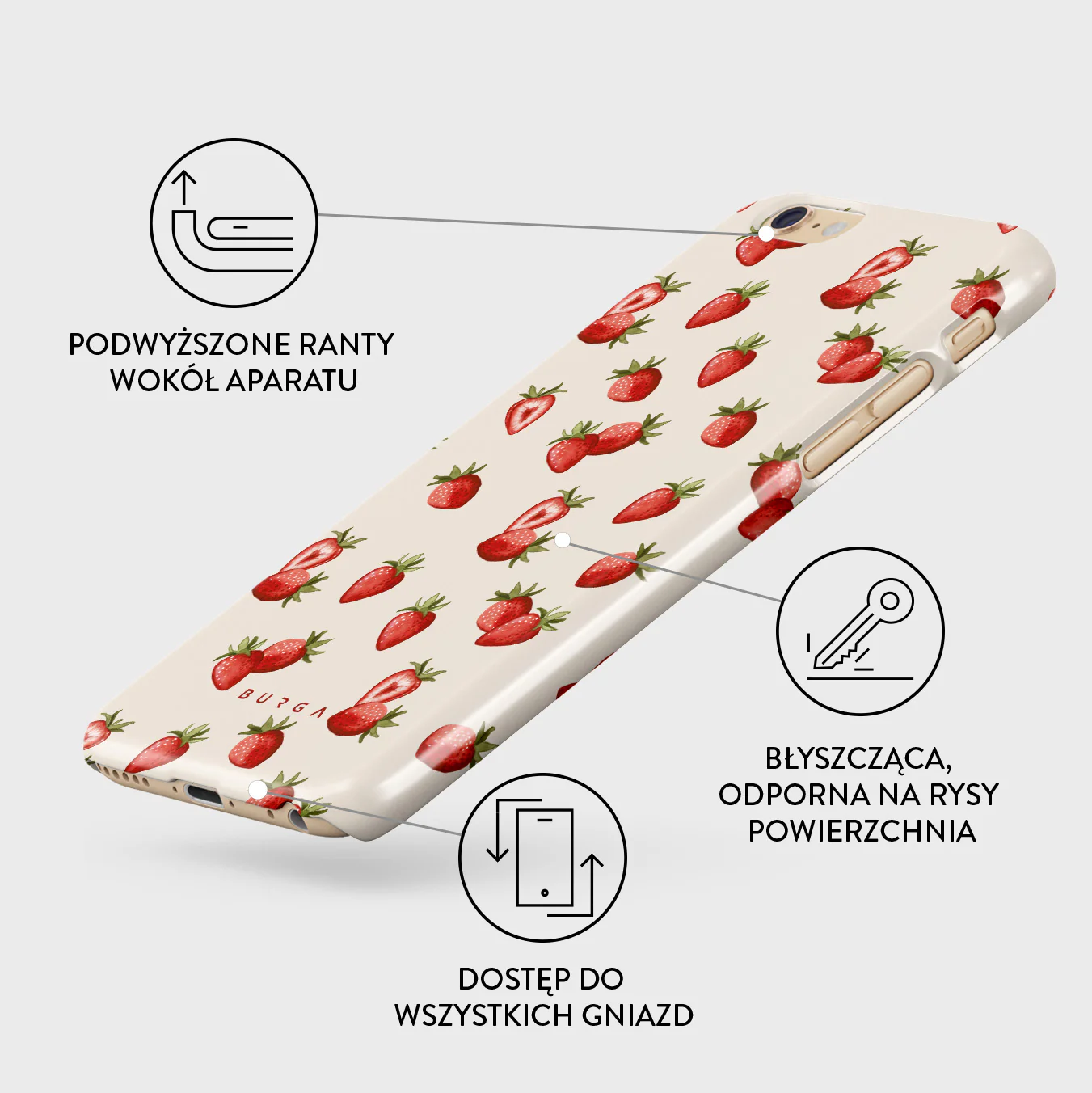 Freshly Picked - iPhone 6 / 6S Etui - Image 3