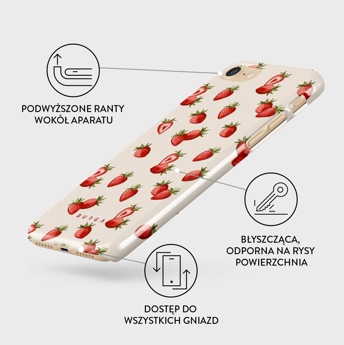 Freshly Picked - iPhone 7 / iPhone 8 Etui - Image 3