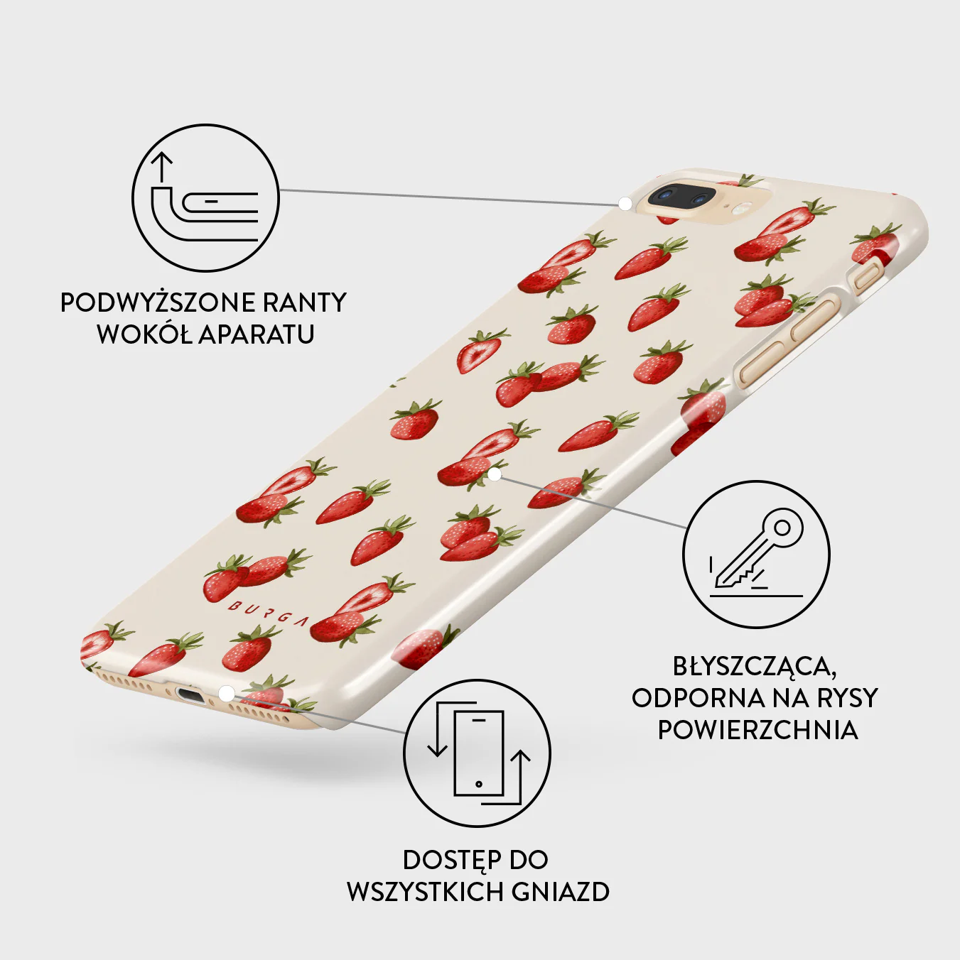 Freshly Picked - iPhone 7 Plus / 8 Plus Etui - Image 3