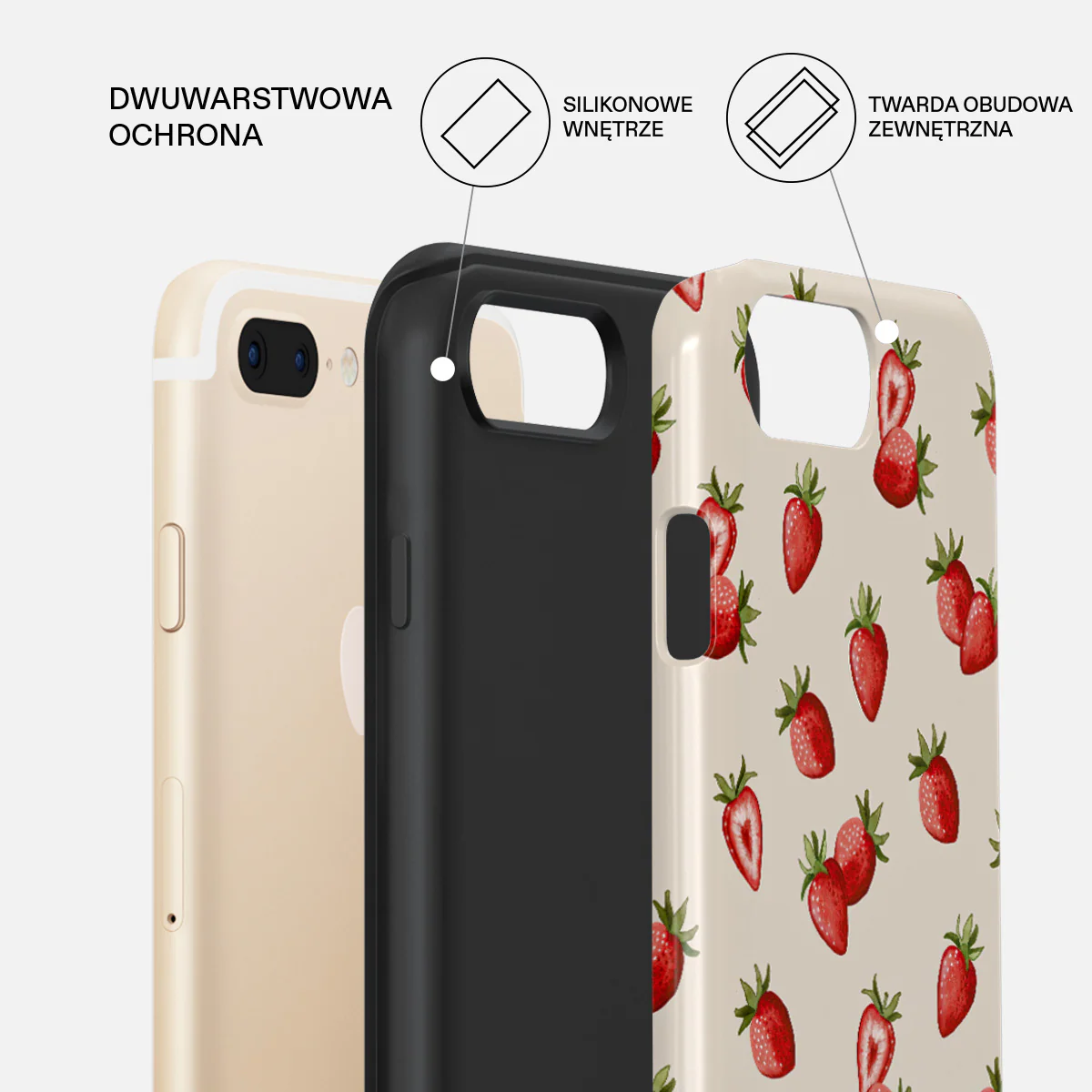 Freshly Picked - iPhone 7 Plus / 8 Plus Etui - Image 6