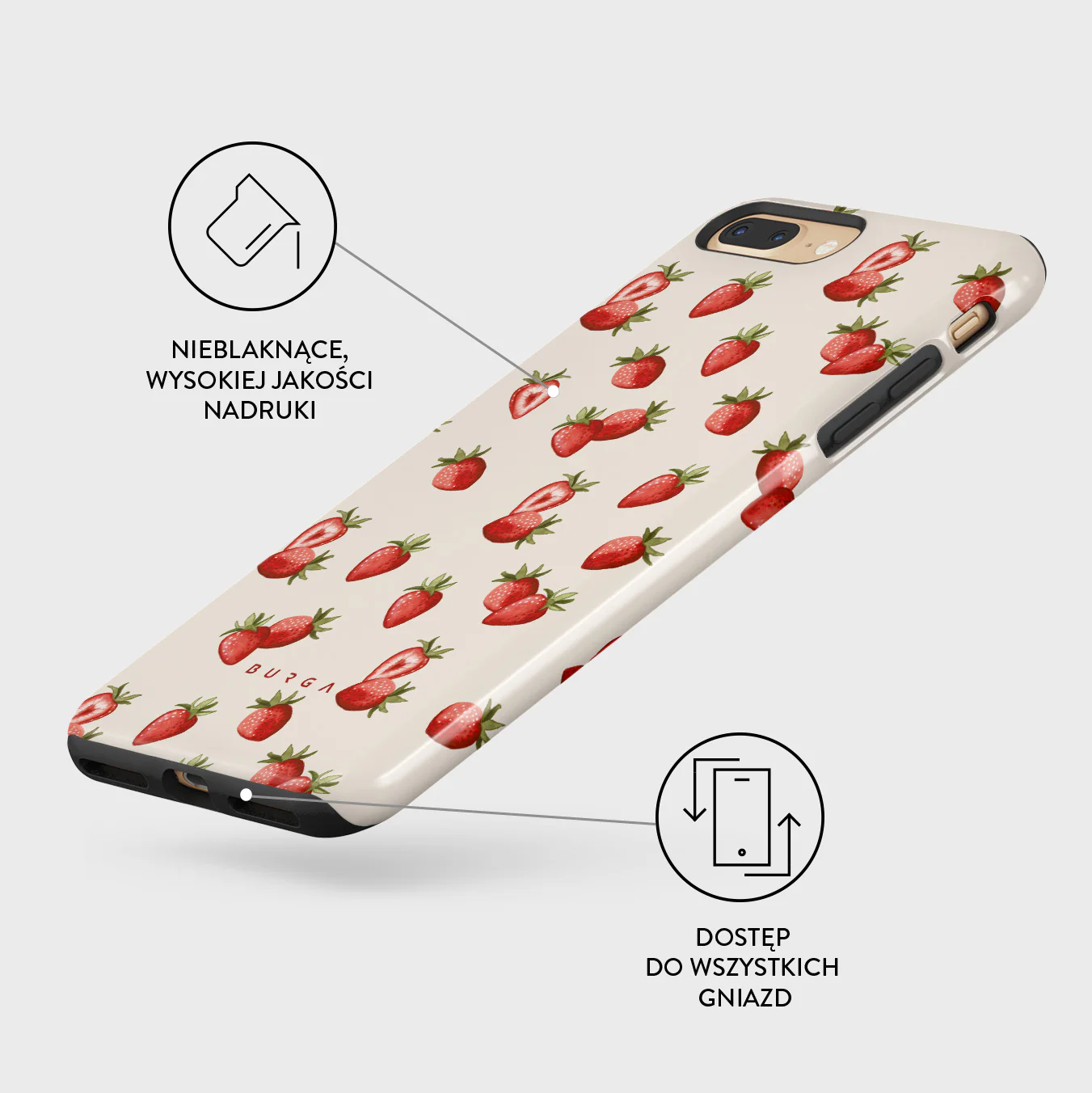 Freshly Picked - iPhone 7 Plus / 8 Plus Etui - Image 7