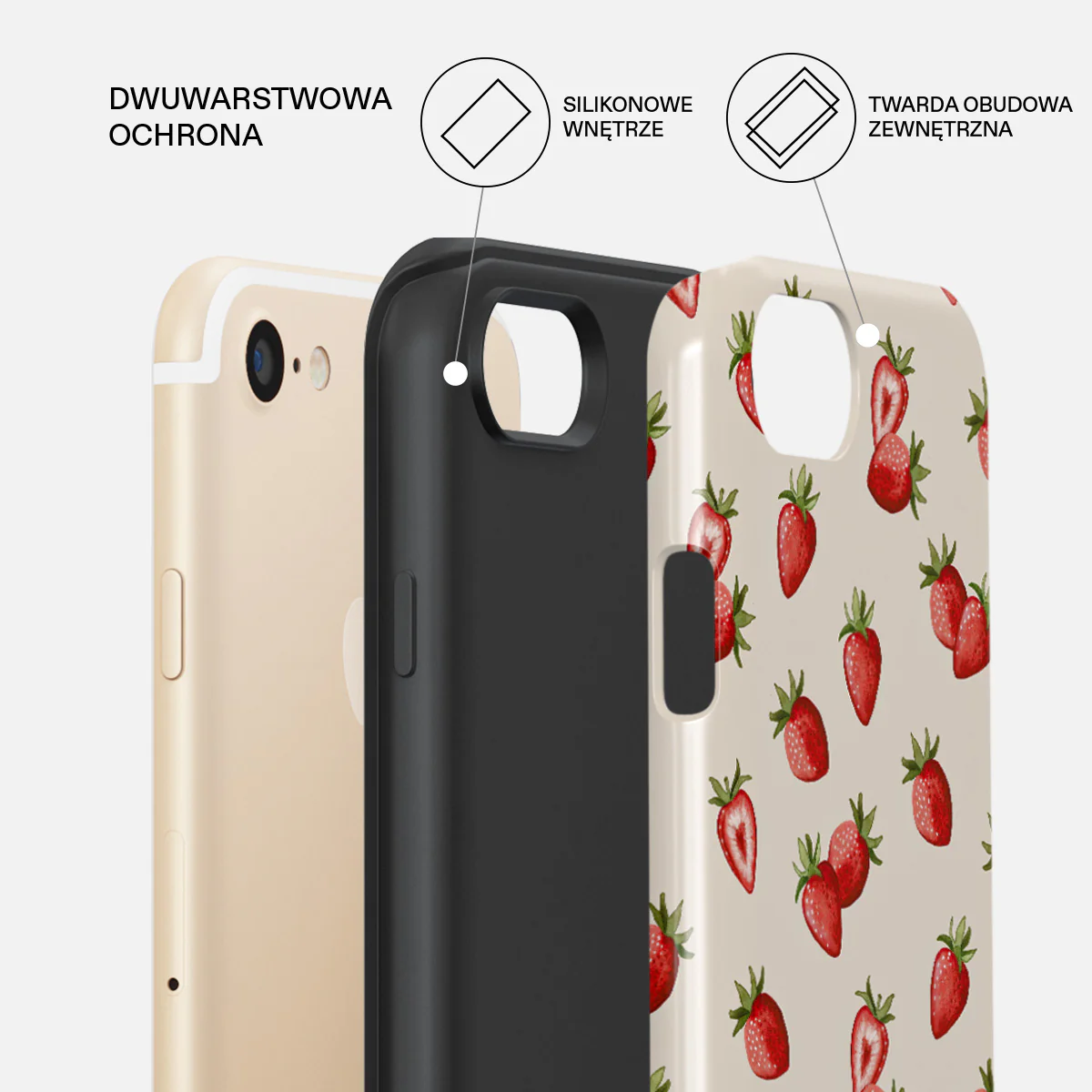 Freshly Picked - iPhone SE (2020) Etui - Image 6