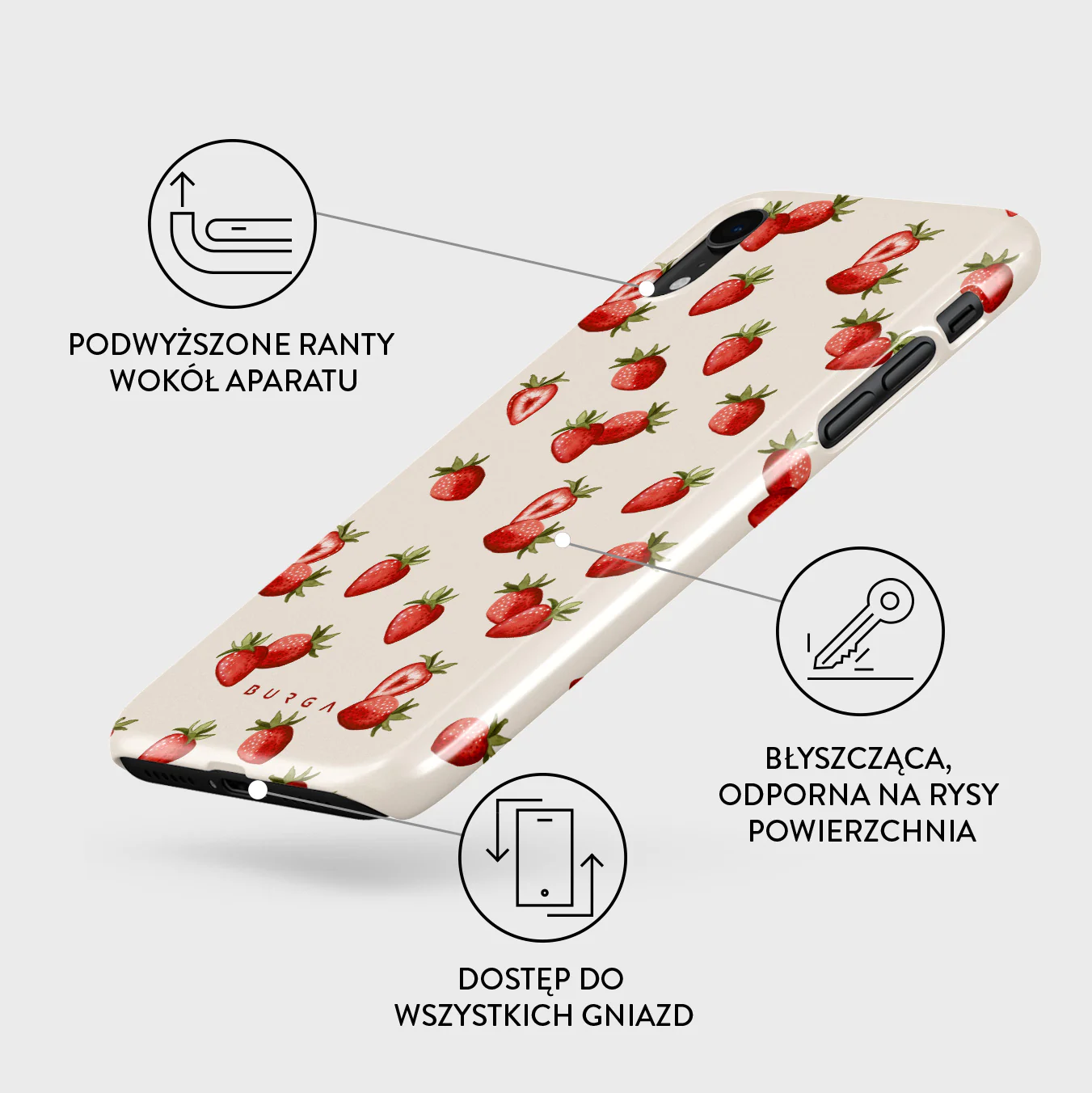 Freshly Picked - iPhone XR Etui - Image 3