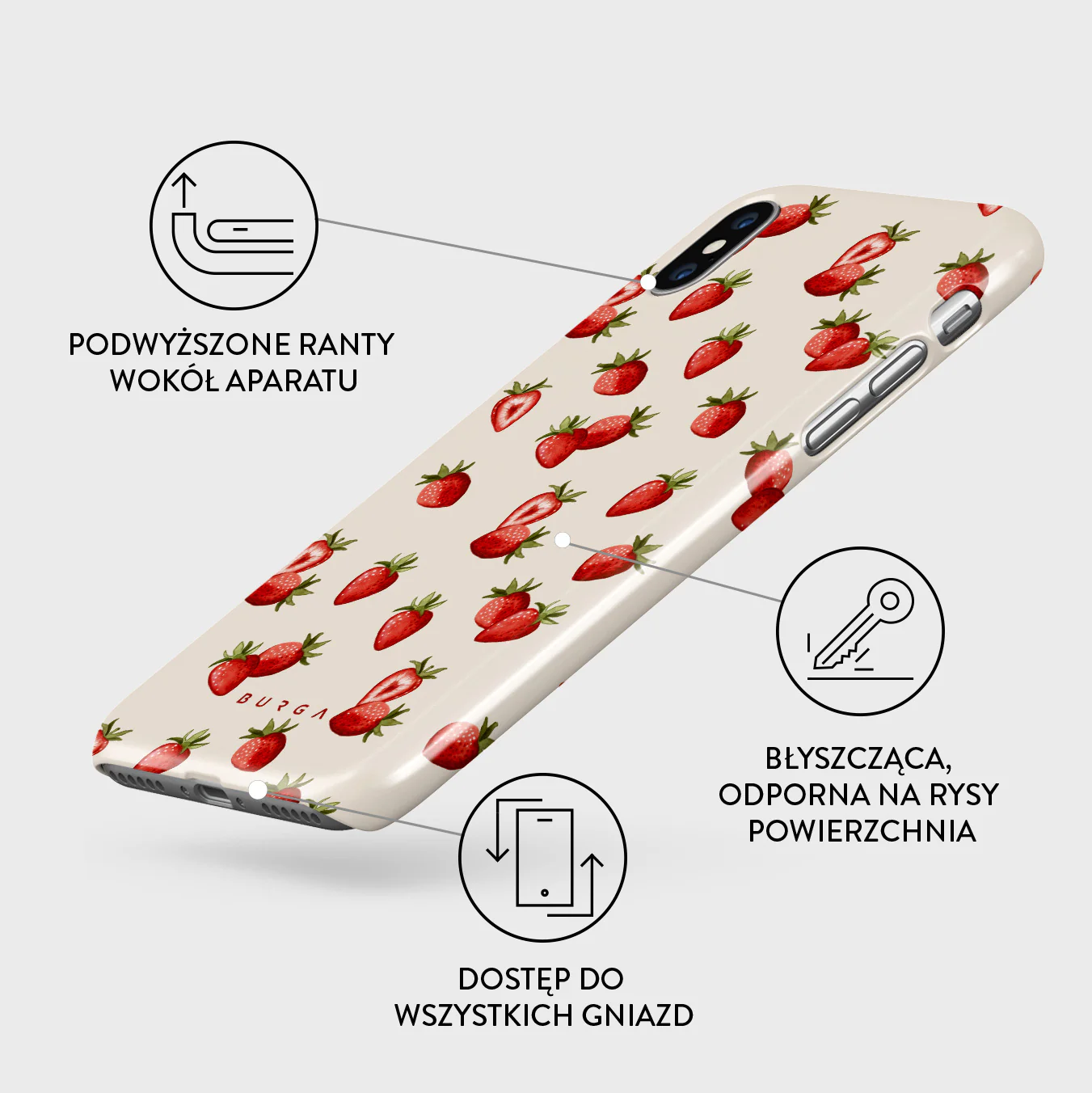 Freshly Picked - iPhone XS Max Etui - Image 3