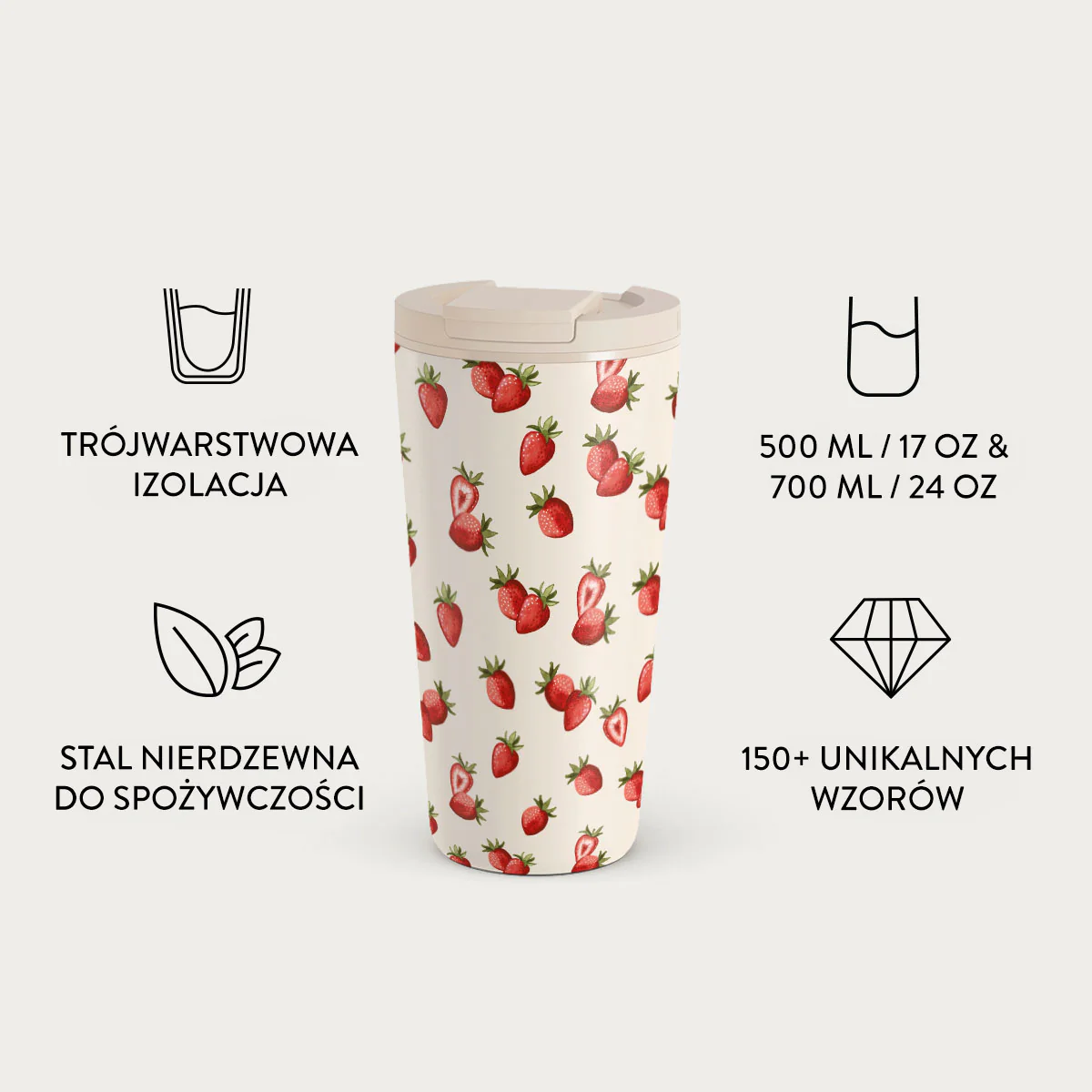 Freshly Picked - Kubek podróżny - Image 7