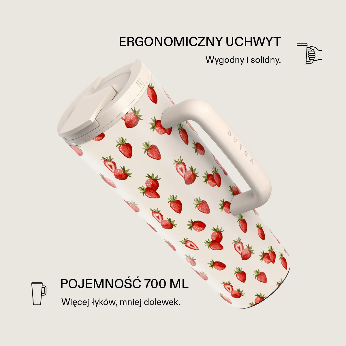 Freshly Picked - Kubek podróżny EasyGrip - Image 2