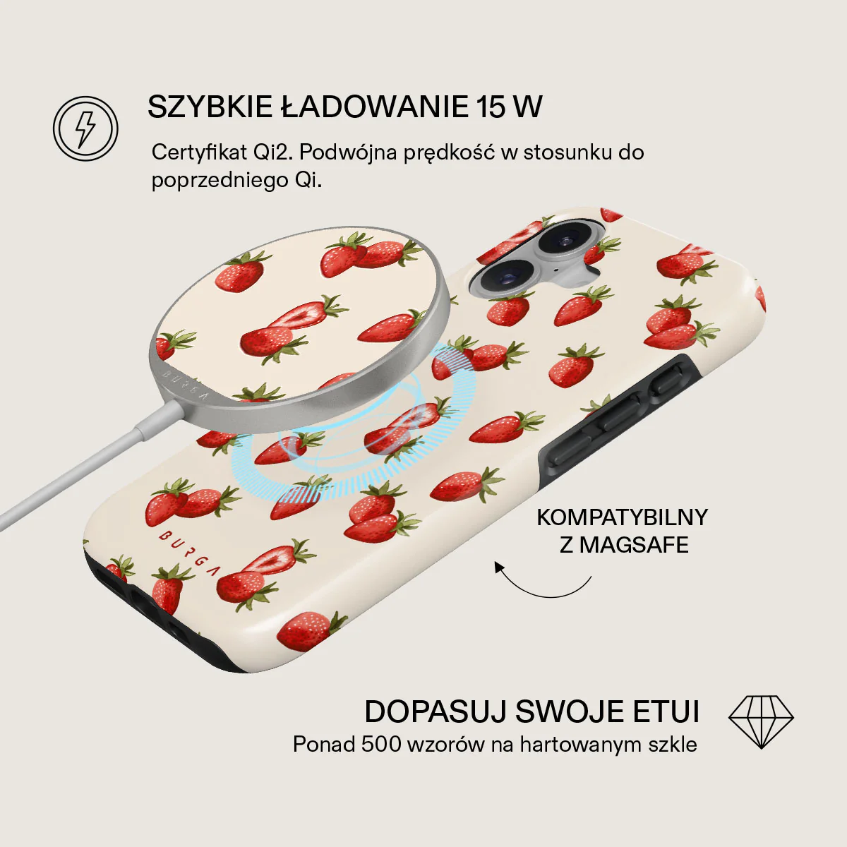 Freshly Picked - Magnetyczna ładowarka bezprzewodowa - Image 8
