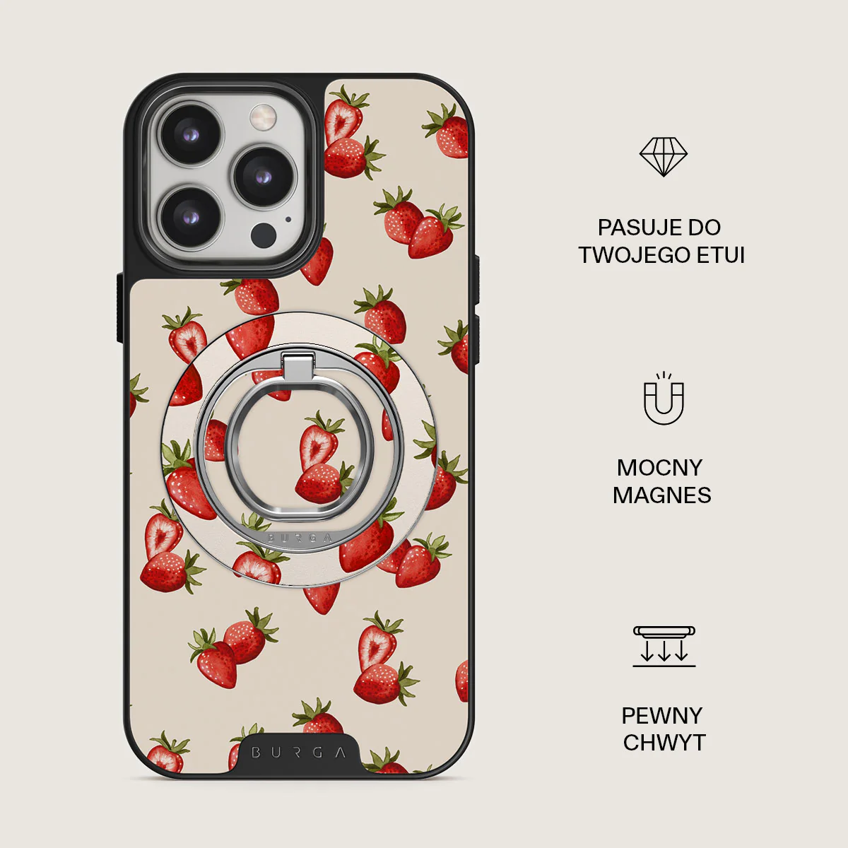 Freshly Picked - Magnetyczny Okrągły Uchwyt - Image 2