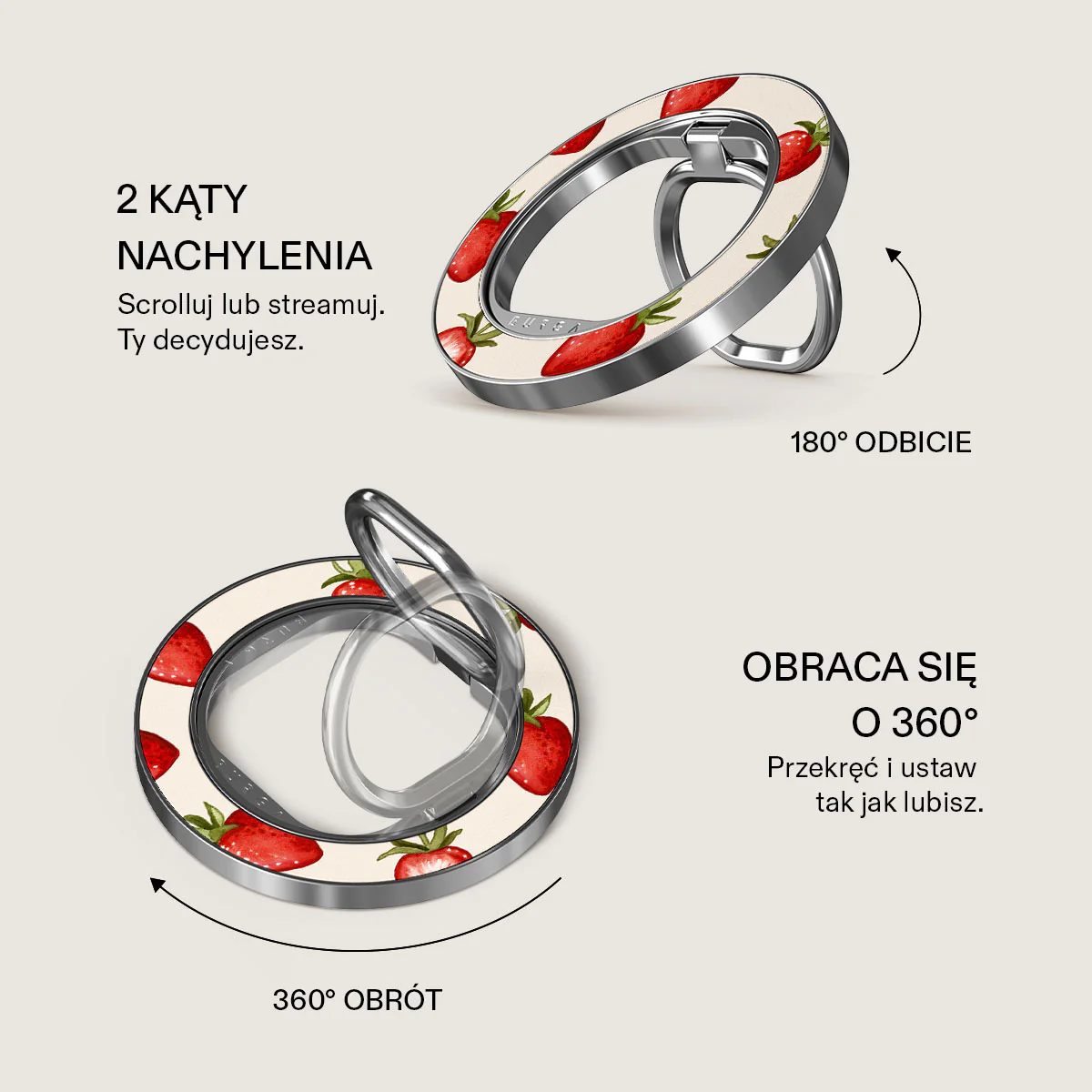 Freshly Picked - Magnetyczny Okrągły Uchwyt - Image 3
