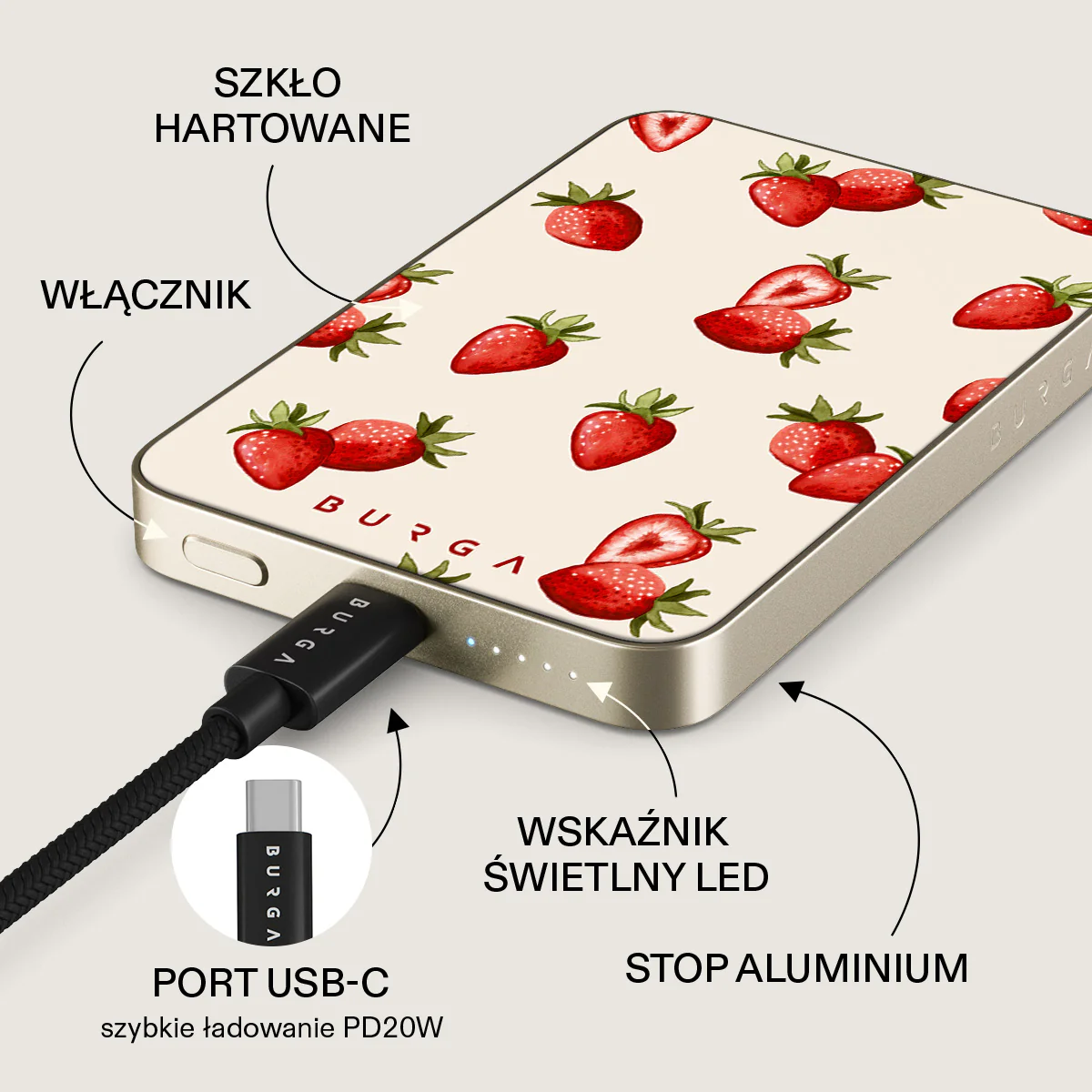 Freshly Picked - Magnetyczny power bank - Image 10