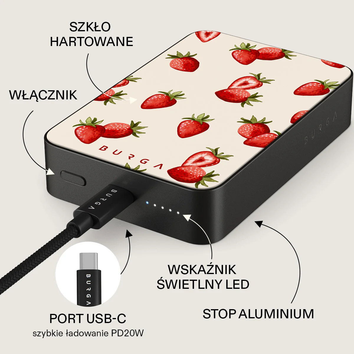 Freshly Picked - Magnetyczny power bank - Image 35