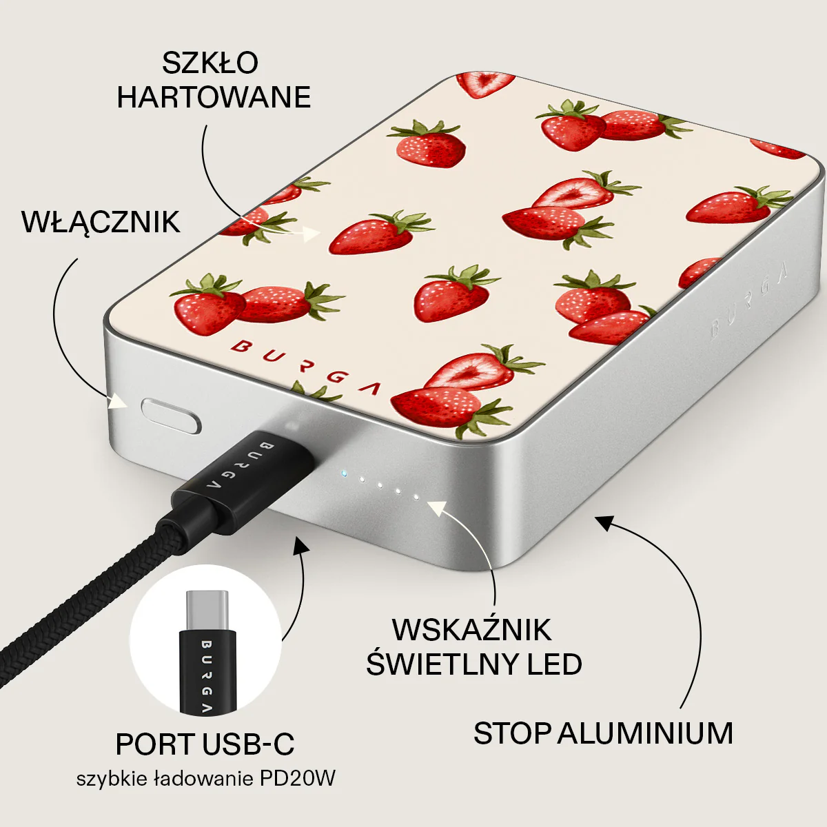 Freshly Picked - Magnetyczny power bank - Image 45