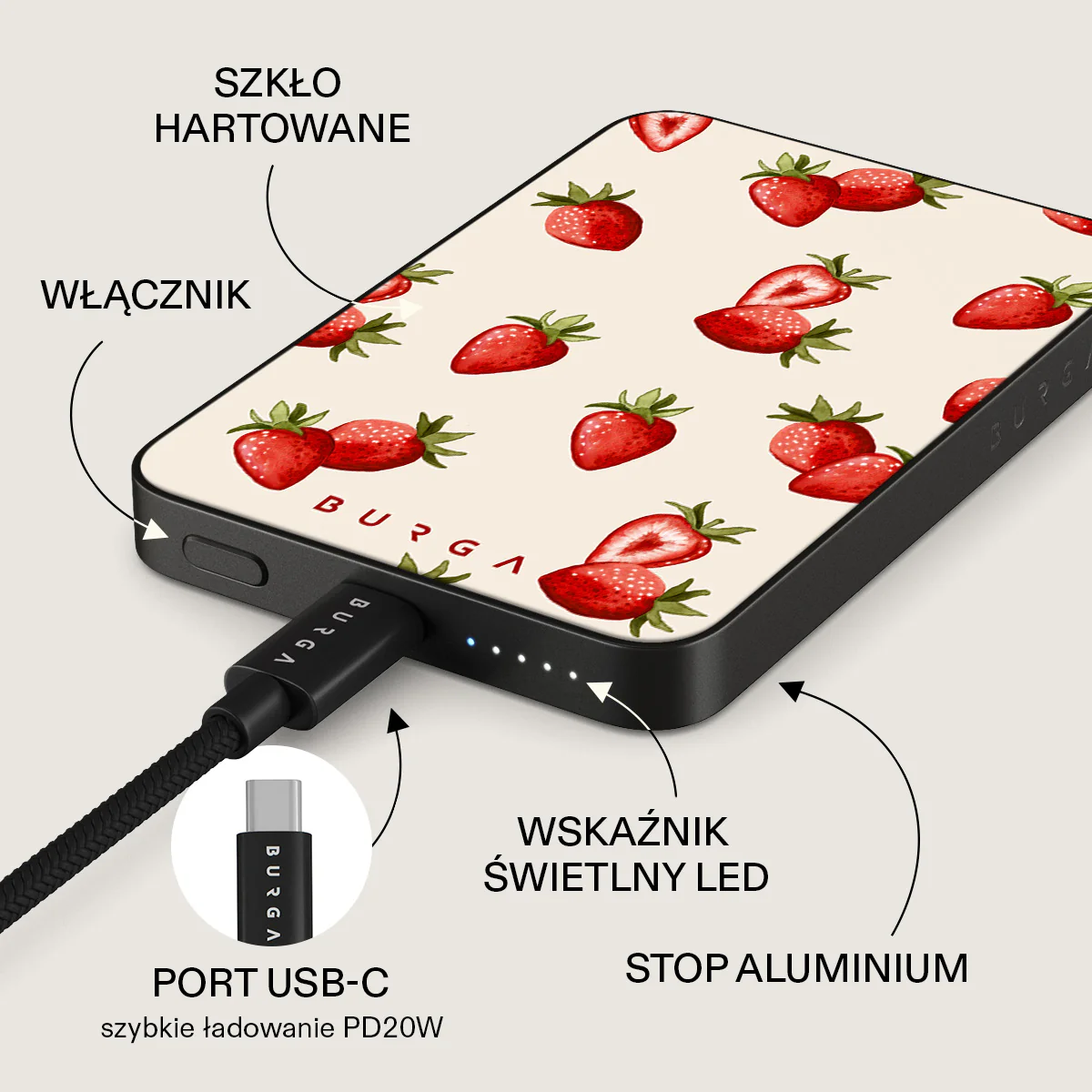 Freshly Picked - Magnetyczny power bank - Image 5