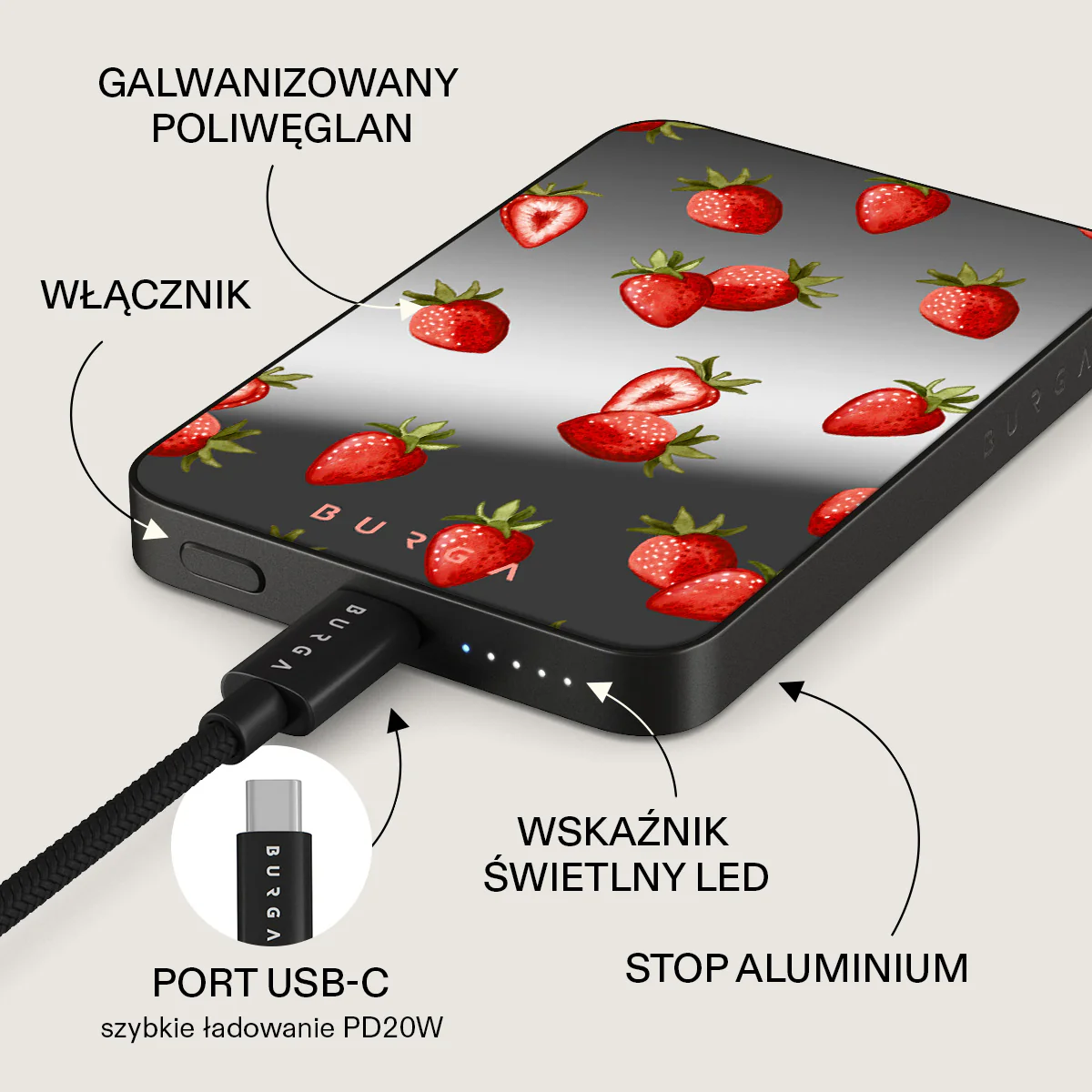 Freshly Picked - Magnetyczny power bank - Image 50
