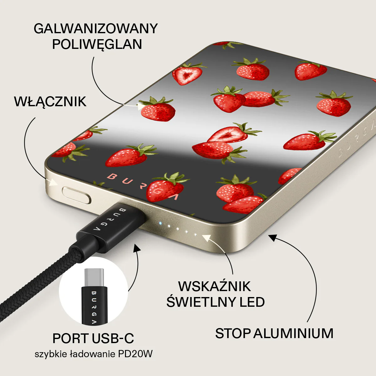 Freshly Picked - Magnetyczny power bank - Image 55