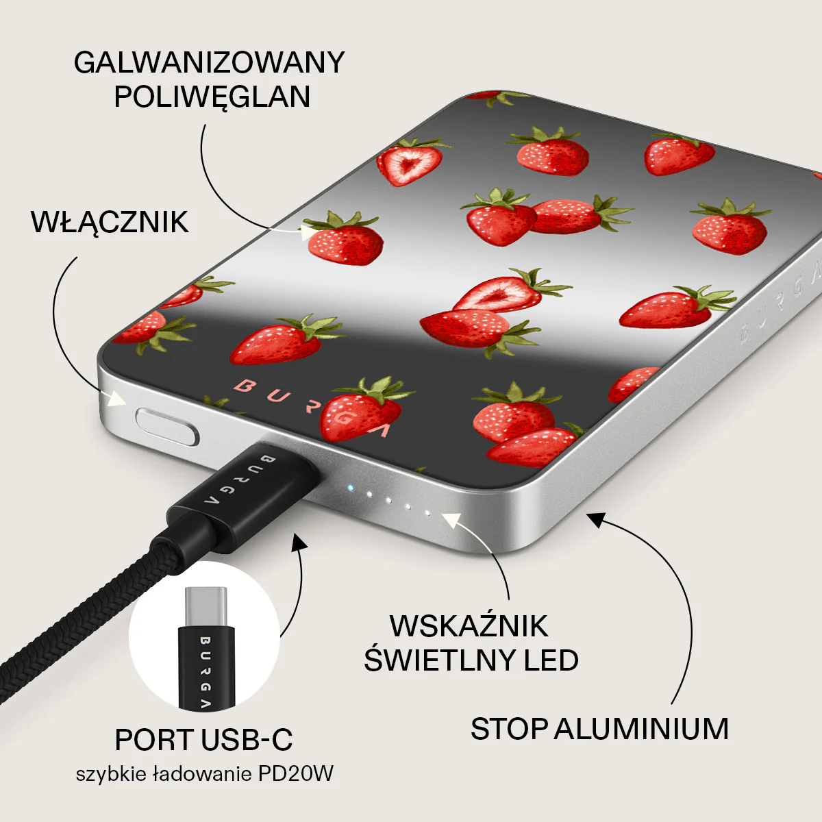 Freshly Picked - Magnetyczny power bank - Image 60