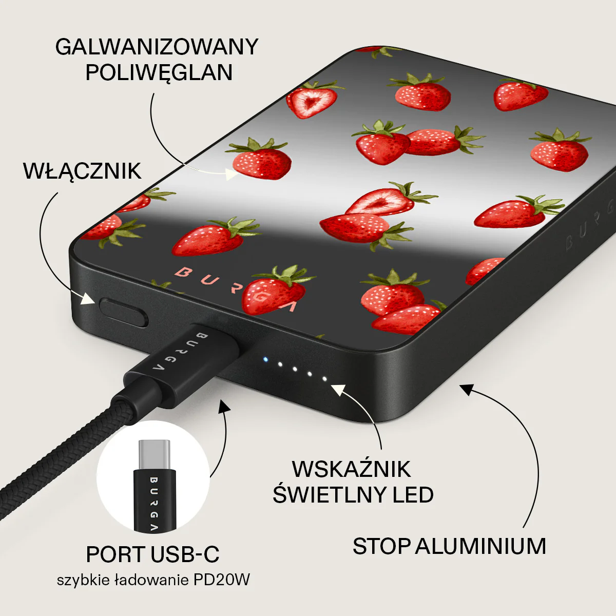 Freshly Picked - Magnetyczny power bank - Image 65