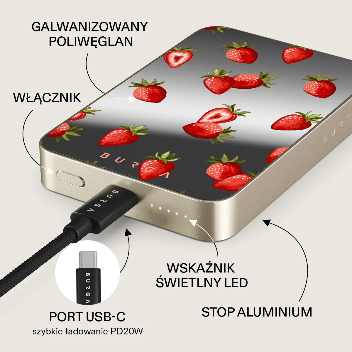 Freshly Picked - Magnetyczny power bank - Image 70