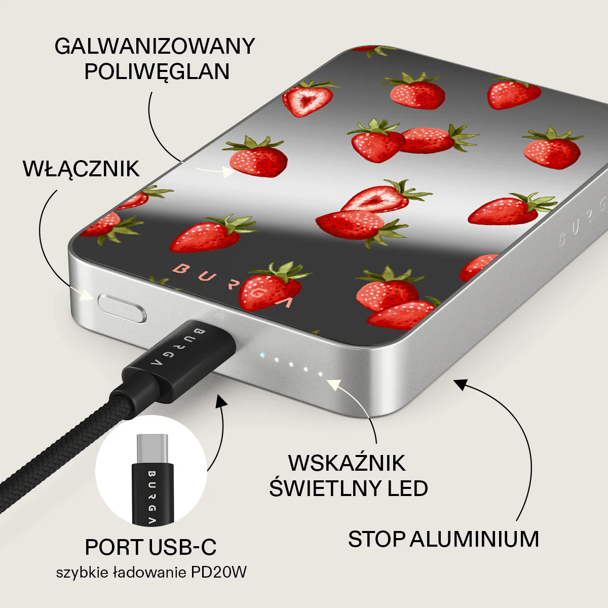 Freshly Picked - Magnetyczny power bank - Image 75