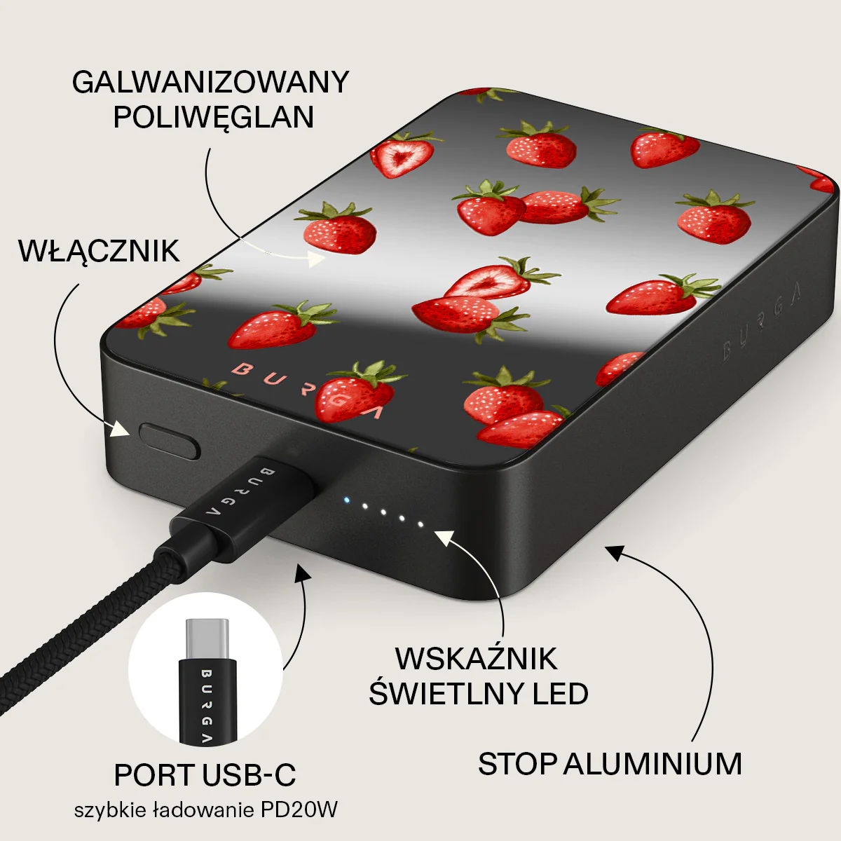 Freshly Picked - Magnetyczny power bank - Image 80