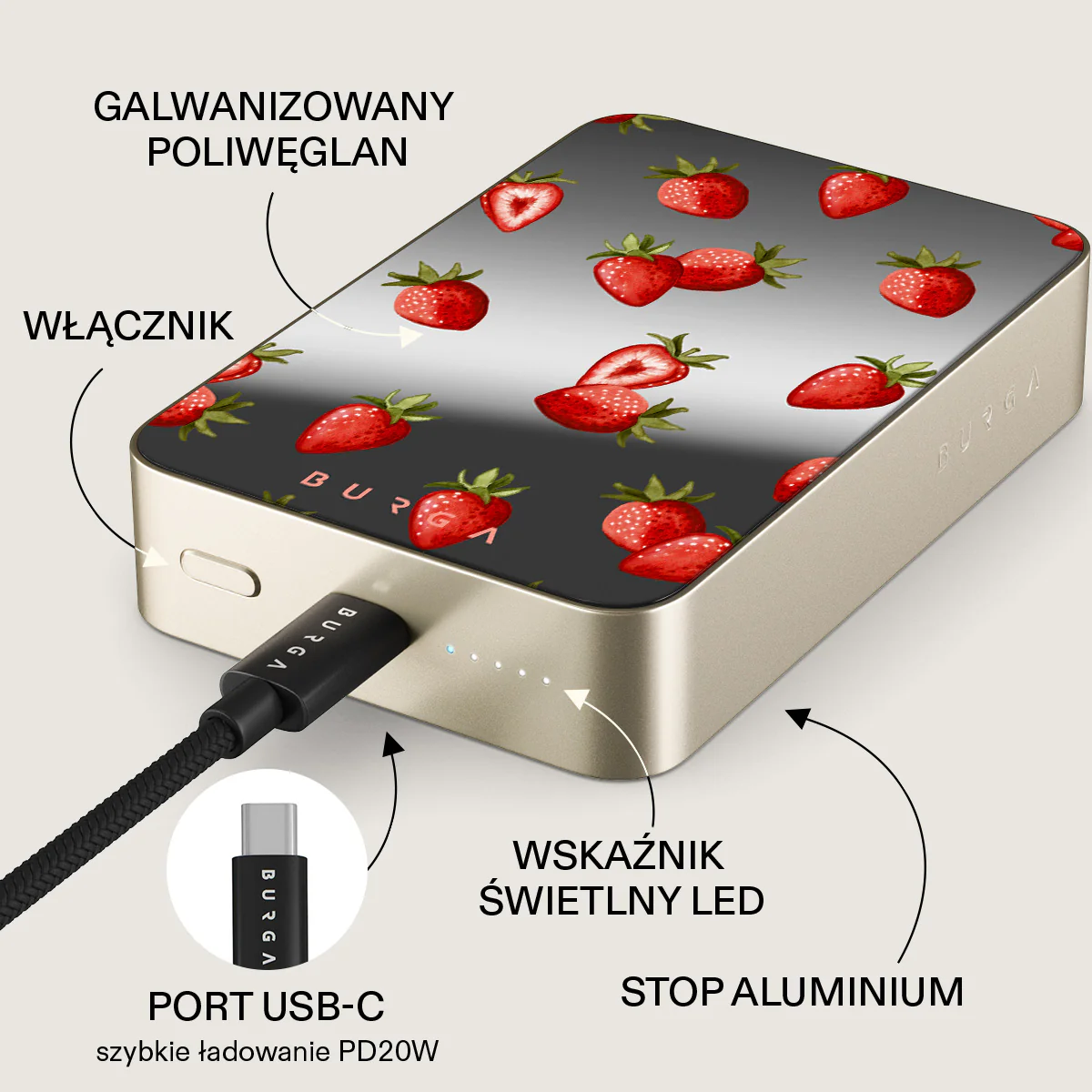 Freshly Picked - Magnetyczny power bank - Image 85