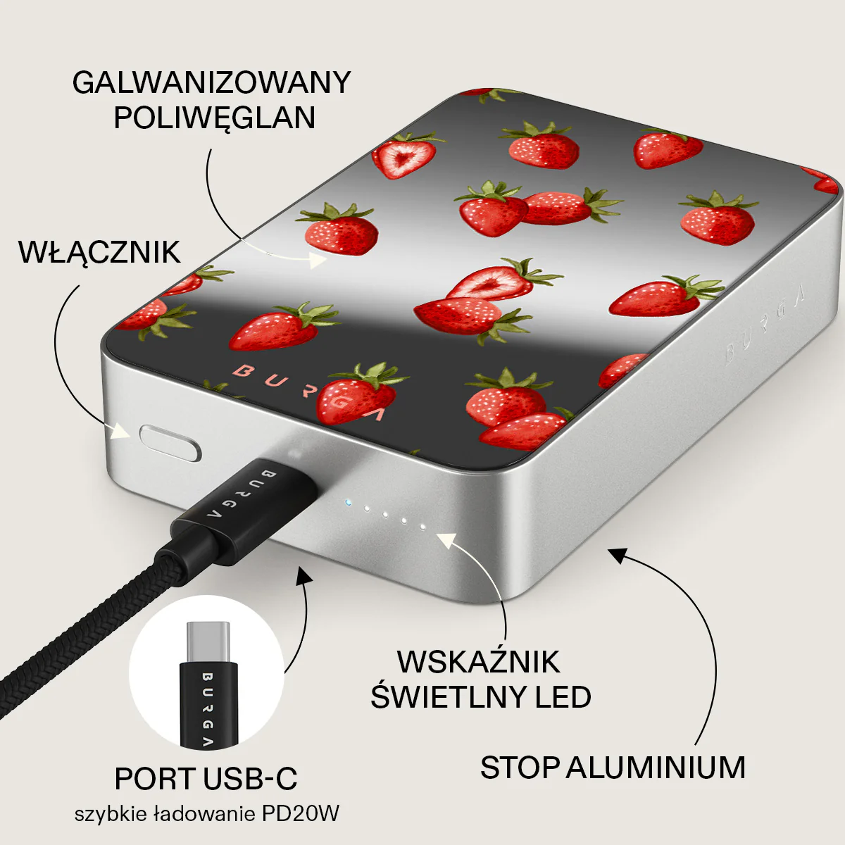 Freshly Picked - Magnetyczny power bank - Image 90