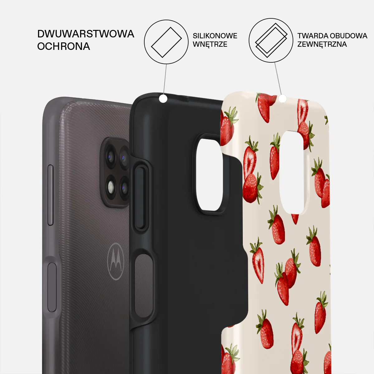 Freshly Picked - Motorola Moto G Power 2021 Etui - Image 2