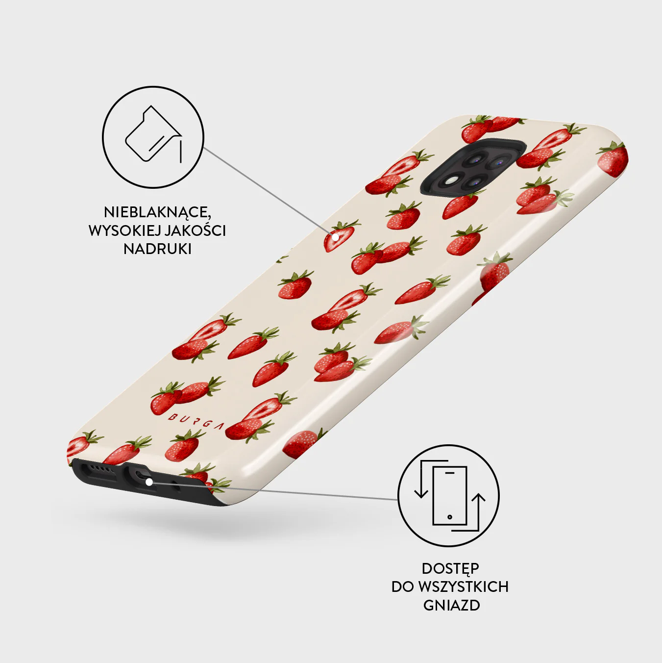 Freshly Picked - Motorola Moto G Power 2021 Etui - Image 3