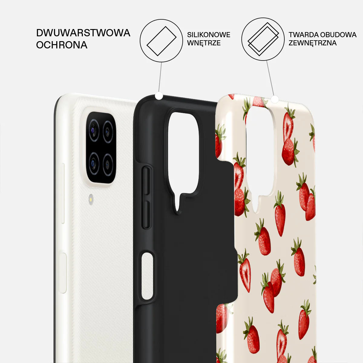 Freshly Picked - Samsung Galaxy A12 4G Etui - Image 2