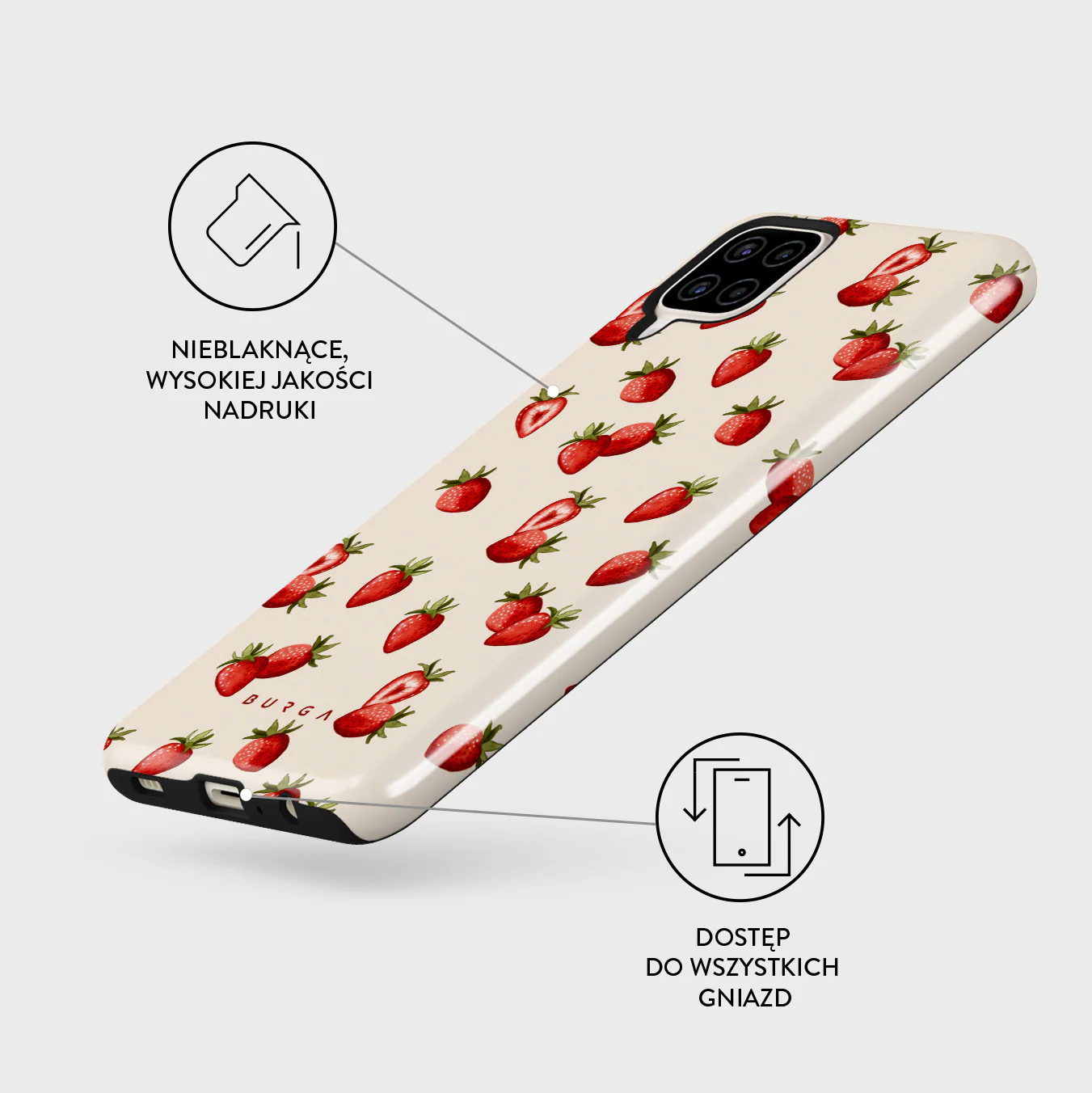Freshly Picked - Samsung Galaxy A12 4G Etui - Image 3
