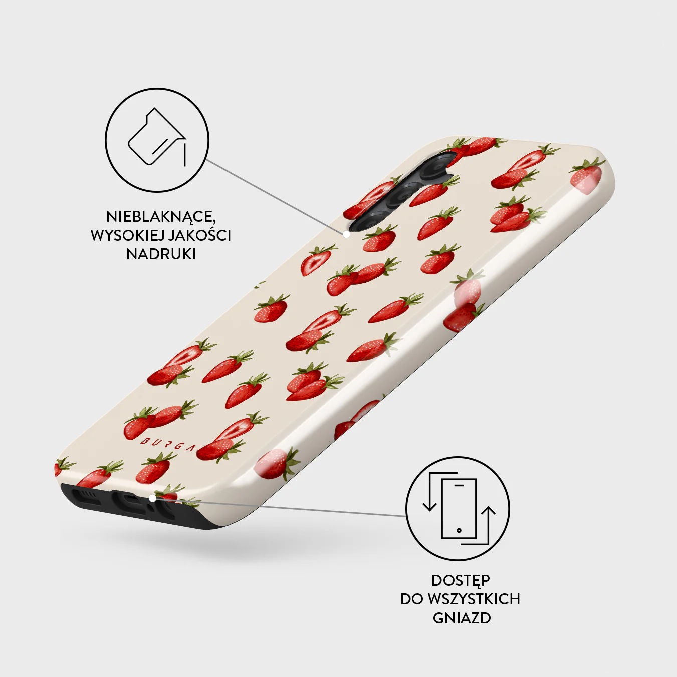 Freshly Picked - Samsung Galaxy A14 5G Etui - Image 3
