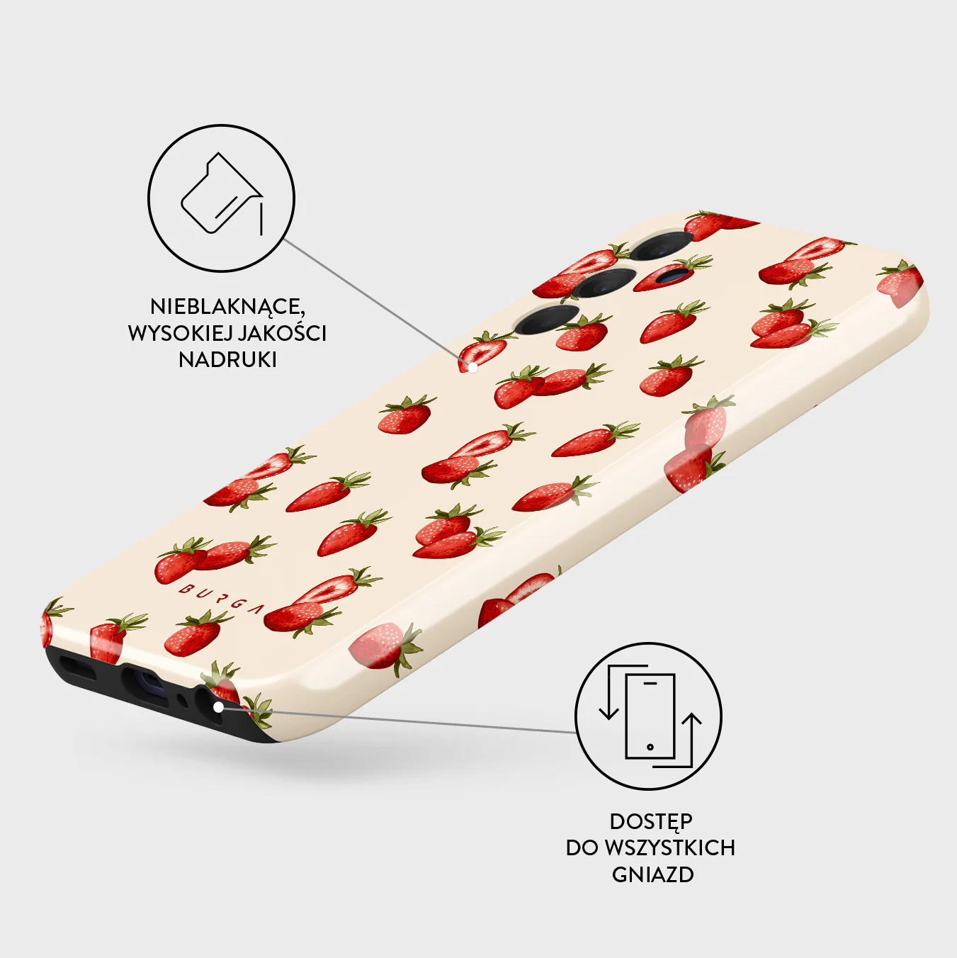 Freshly Picked - Samsung Galaxy A15 4G / 5G Etui - Image 3