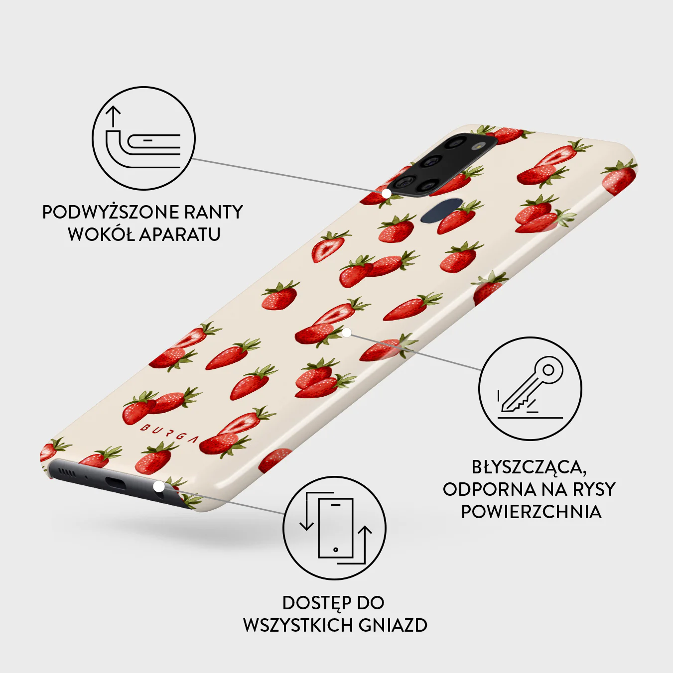 Freshly Picked - Samsung Galaxy A21s 4G Etui - Image 3