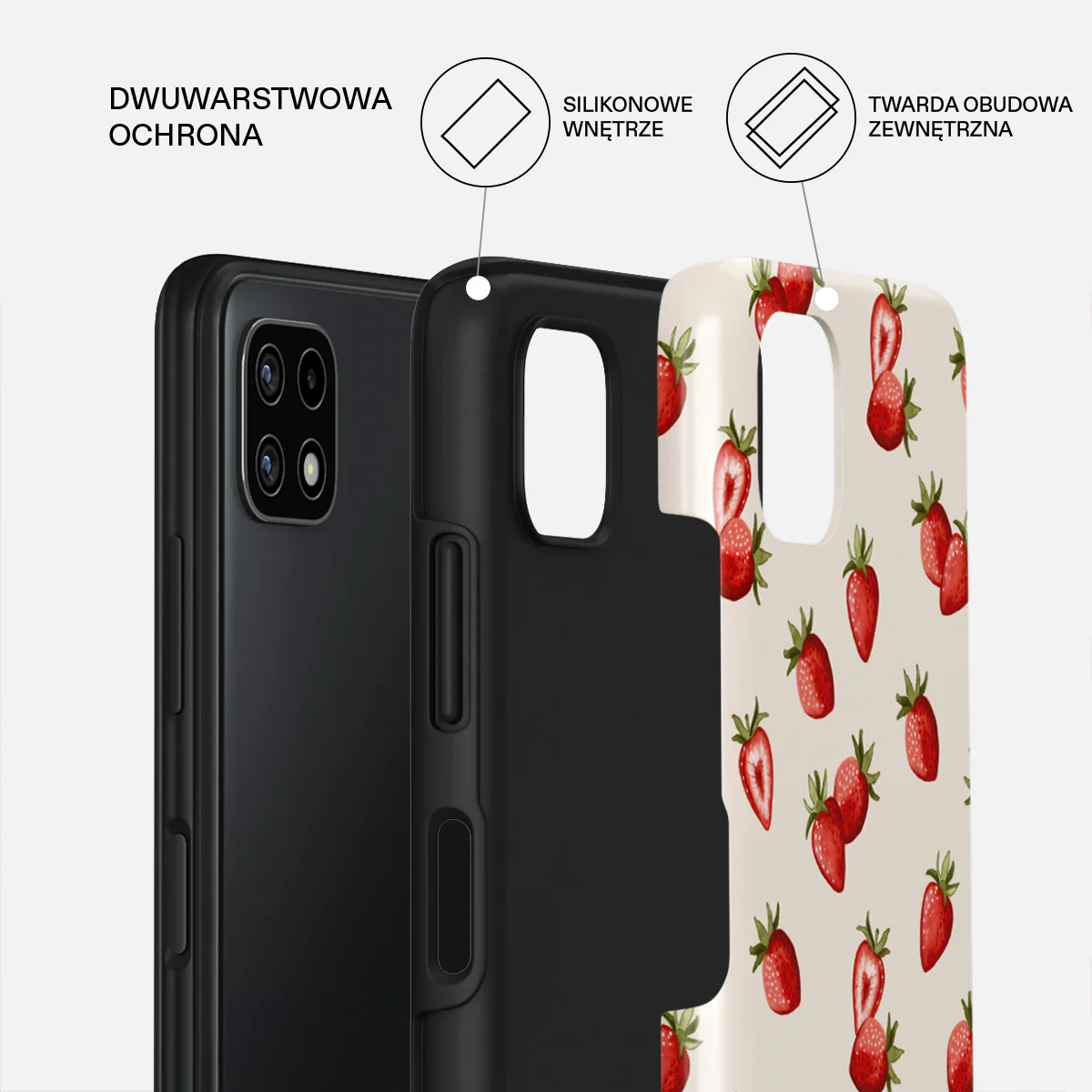 Freshly Picked - Samsung Galaxy A22 5G Etui - Image 2