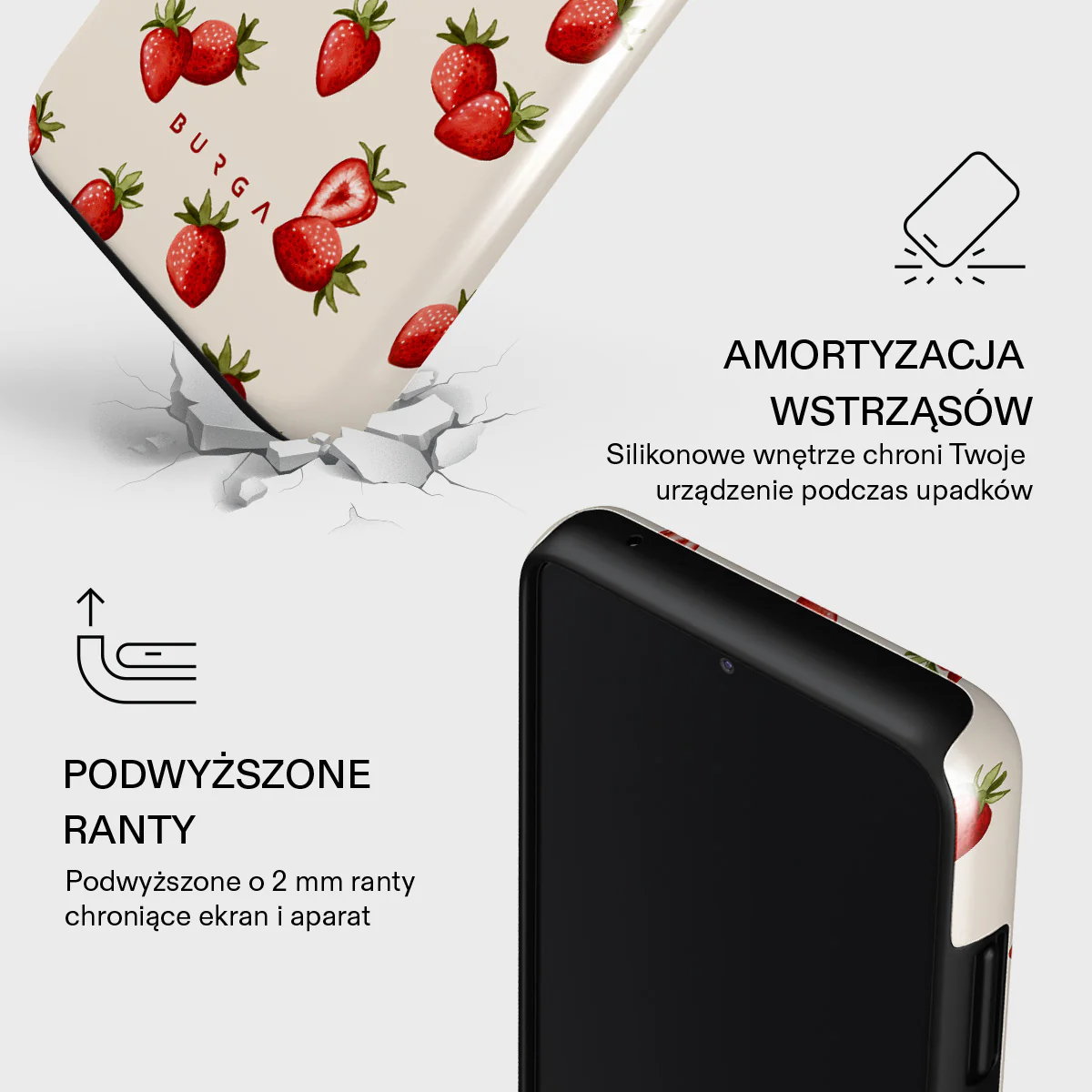 Freshly Picked - Samsung Galaxy A22 5G Etui - Image 4