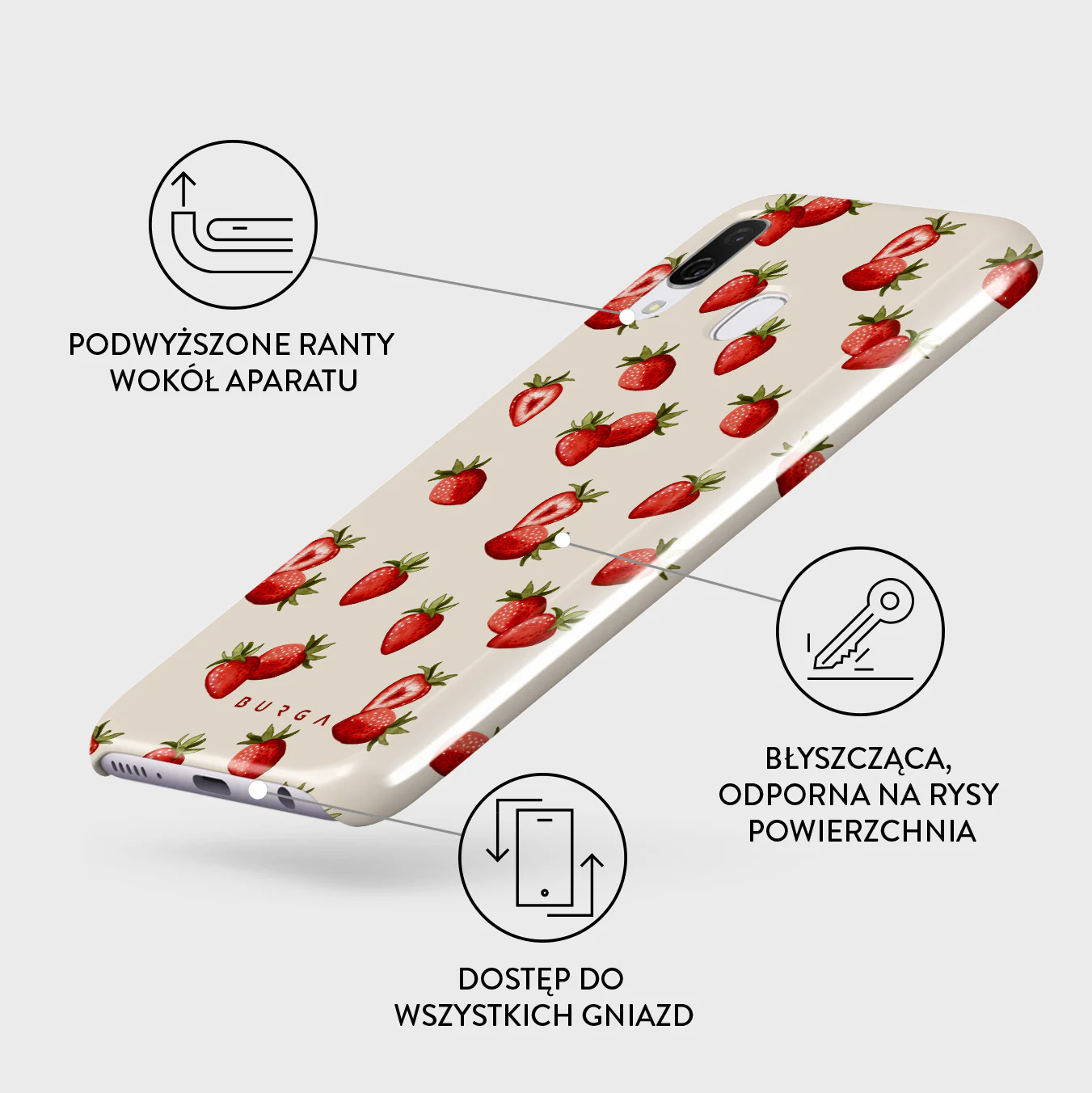 Freshly Picked - Samsung Galaxy A40 Etui - Image 3
