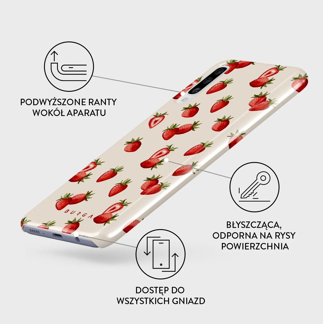 Freshly Picked - Samsung Galaxy A50 Etui - Image 3