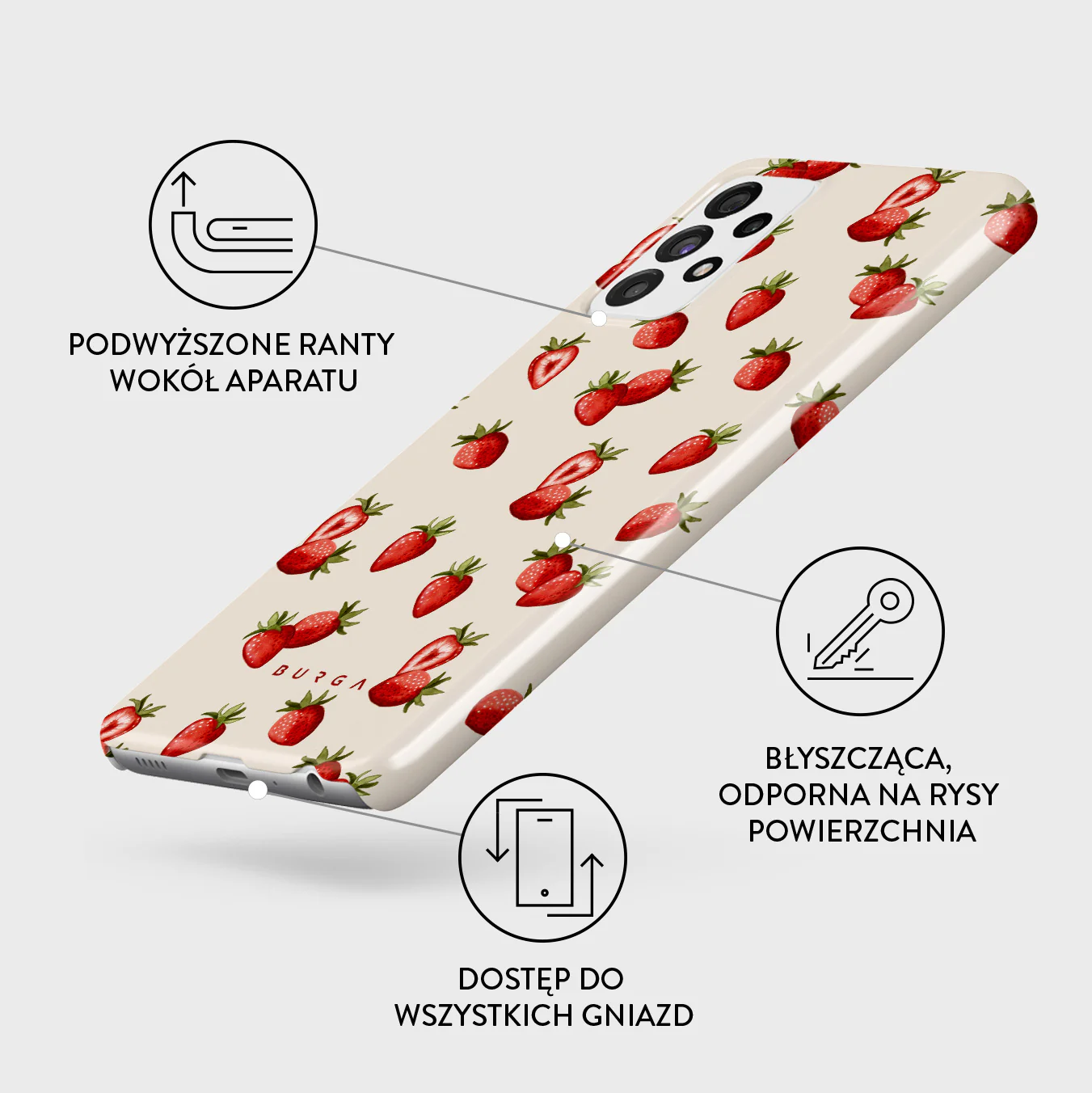 Freshly Picked - Samsung Galaxy A72 4G / 5G Etui - Image 3