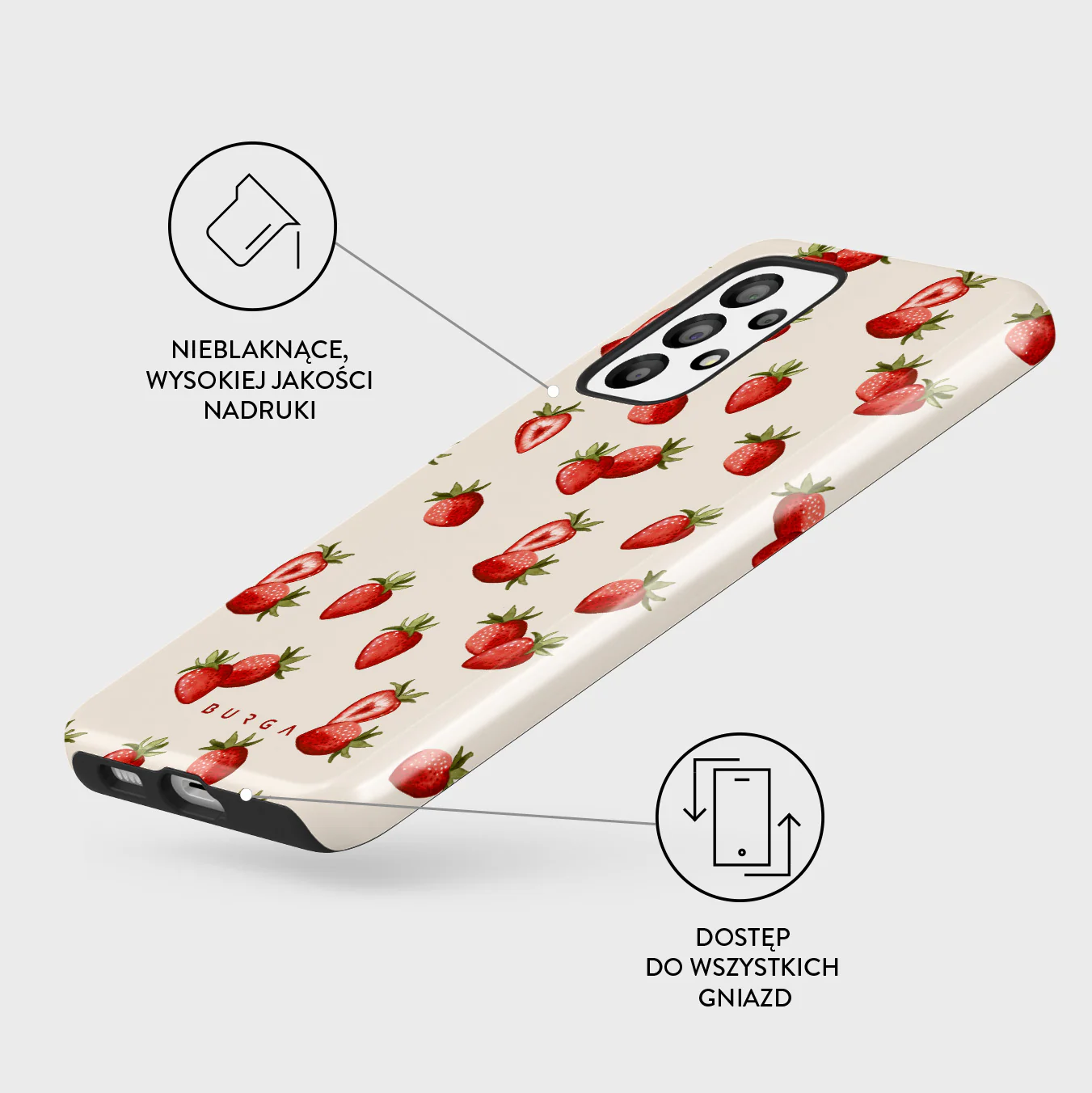 Freshly Picked - Samsung Galaxy A73 Etui - Image 3