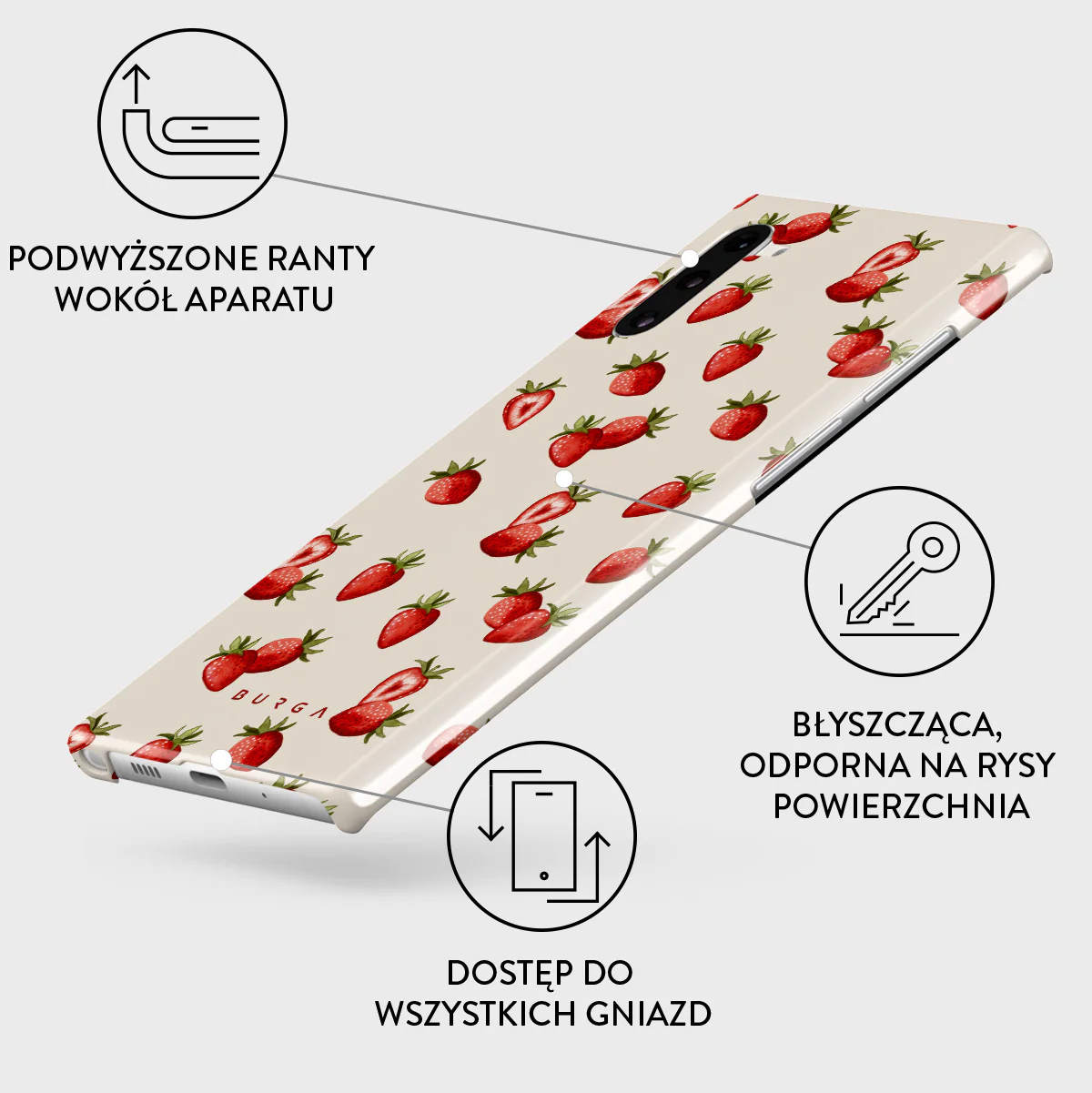 Freshly Picked - Samsung Galaxy Note 10 Etui - Image 3
