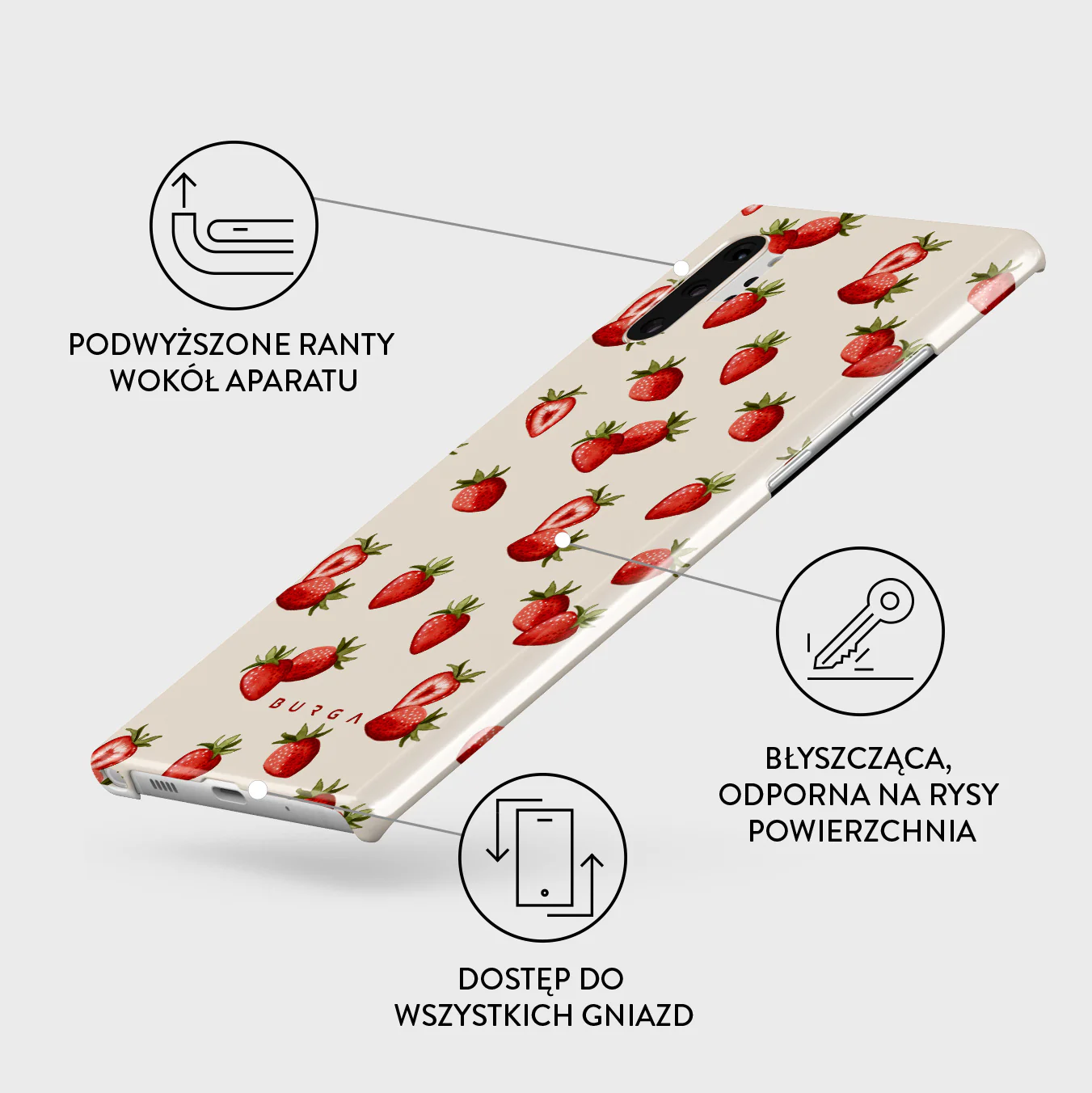Freshly Picked - Samsung Galaxy Note 10 Plus Etui - Image 3