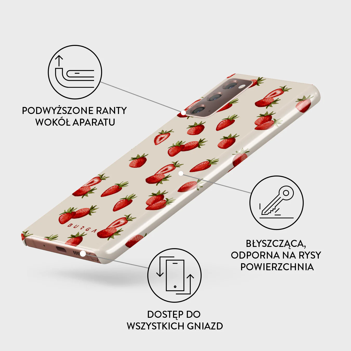 Freshly Picked - Samsung Galaxy Note 20 4G / 5G Etui - Image 3