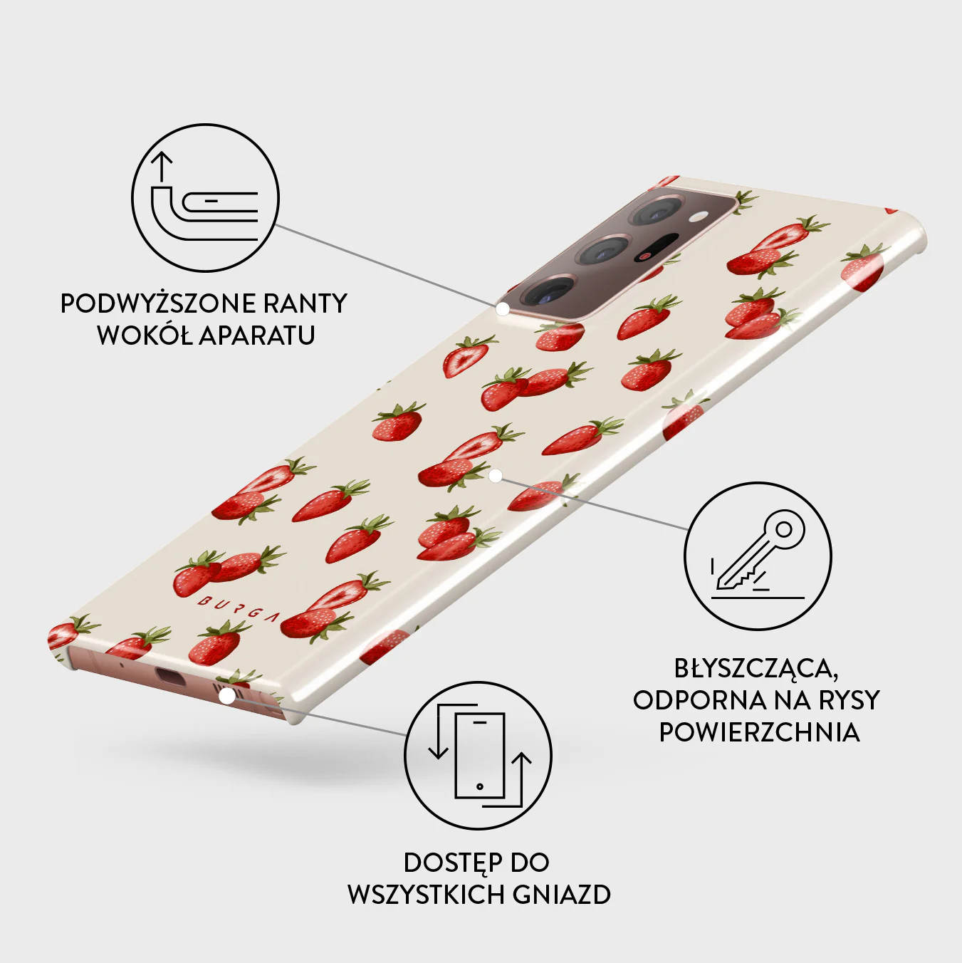 Freshly Picked - Samsung Galaxy Note 20 Ultra 4G / 5G Etui - Image 3
