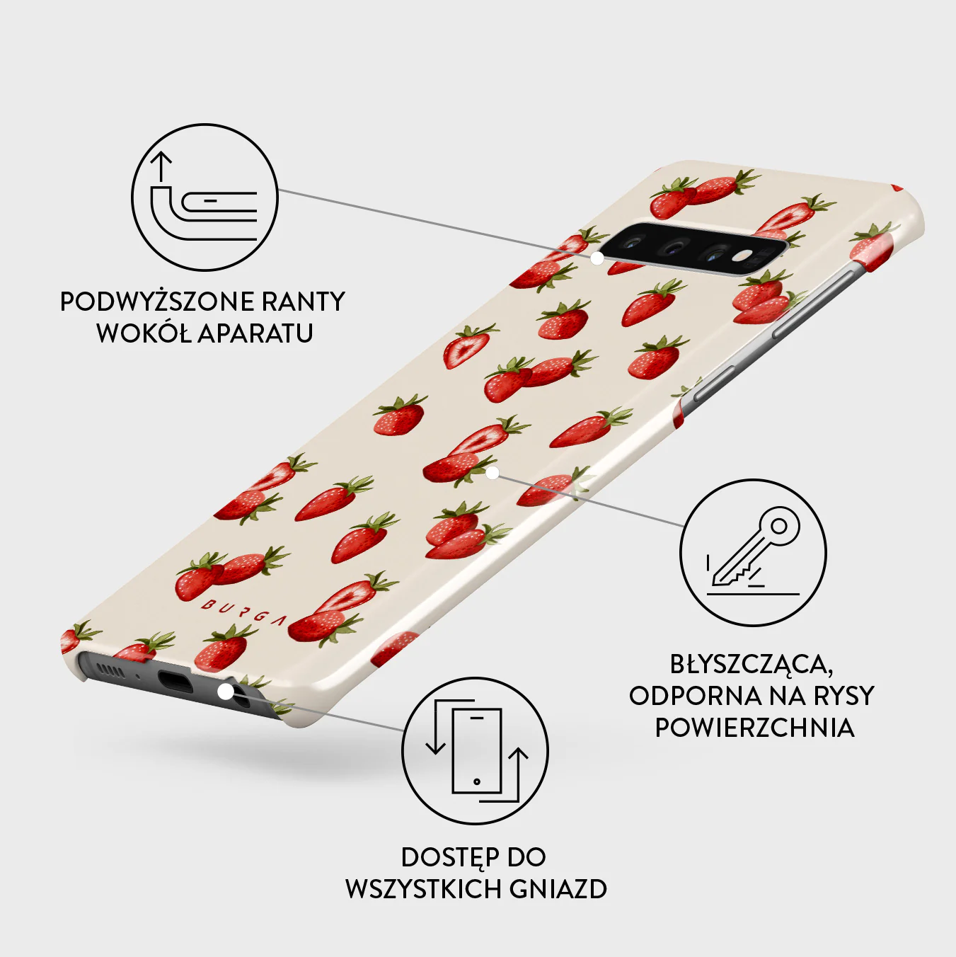 Freshly Picked - Samsung Galaxy S10 Plus Etui - Image 3