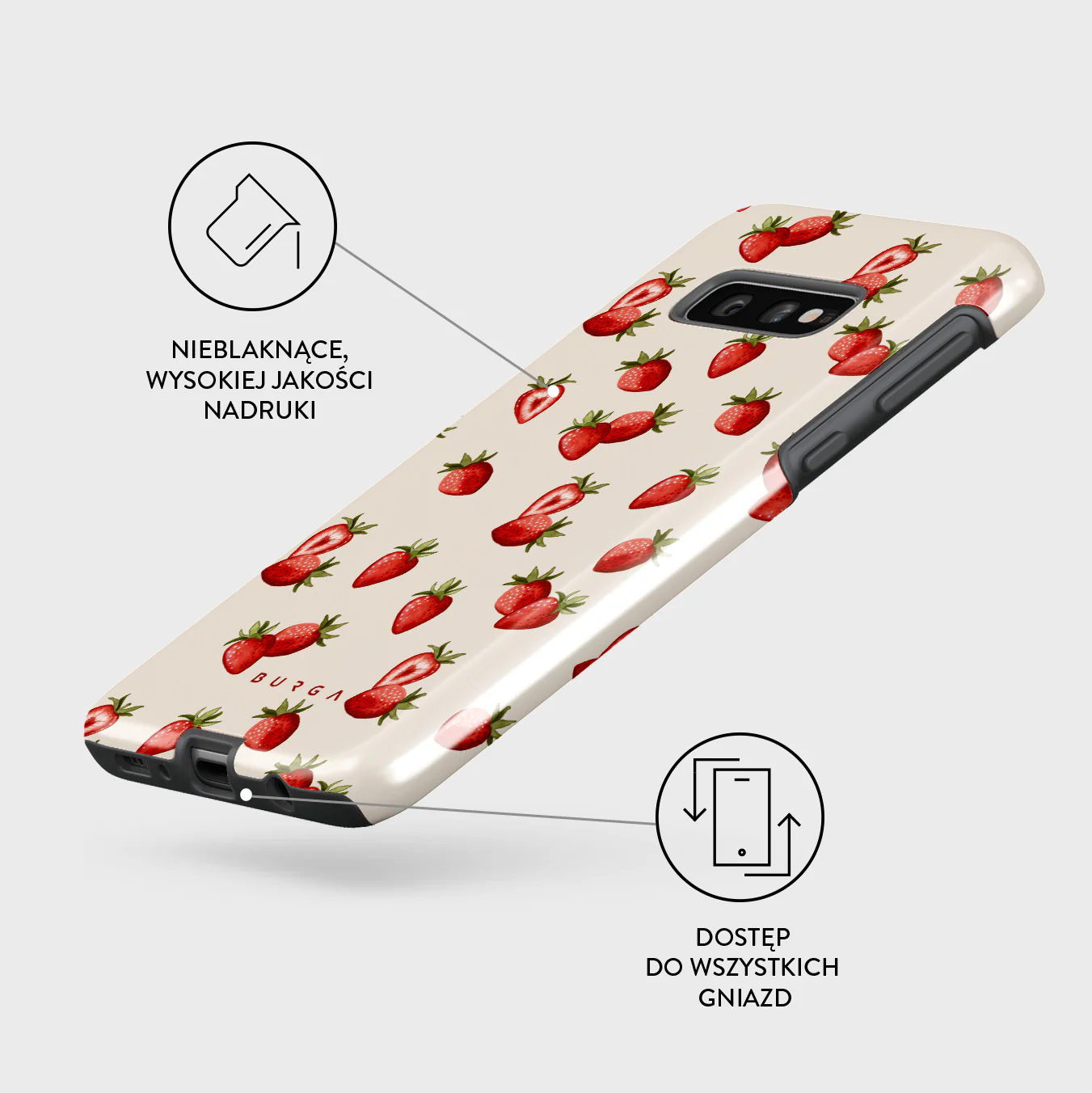 Freshly Picked - Samsung Galaxy S10E Etui - Image 3